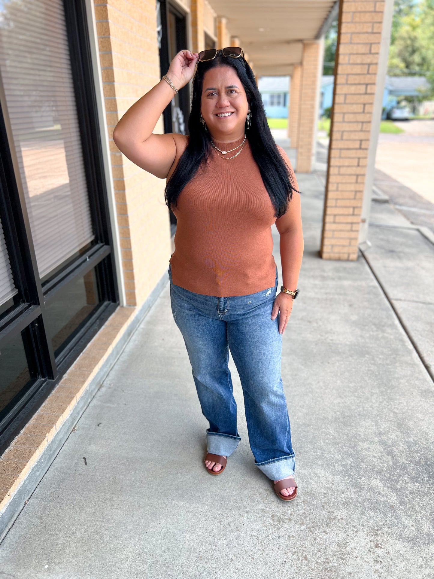 Roxie Dark Wash 90's Straight Leg-Judy Blue Jeans-BIN A2,bottoms,FD 08/26/25-The Twisted Chandelier