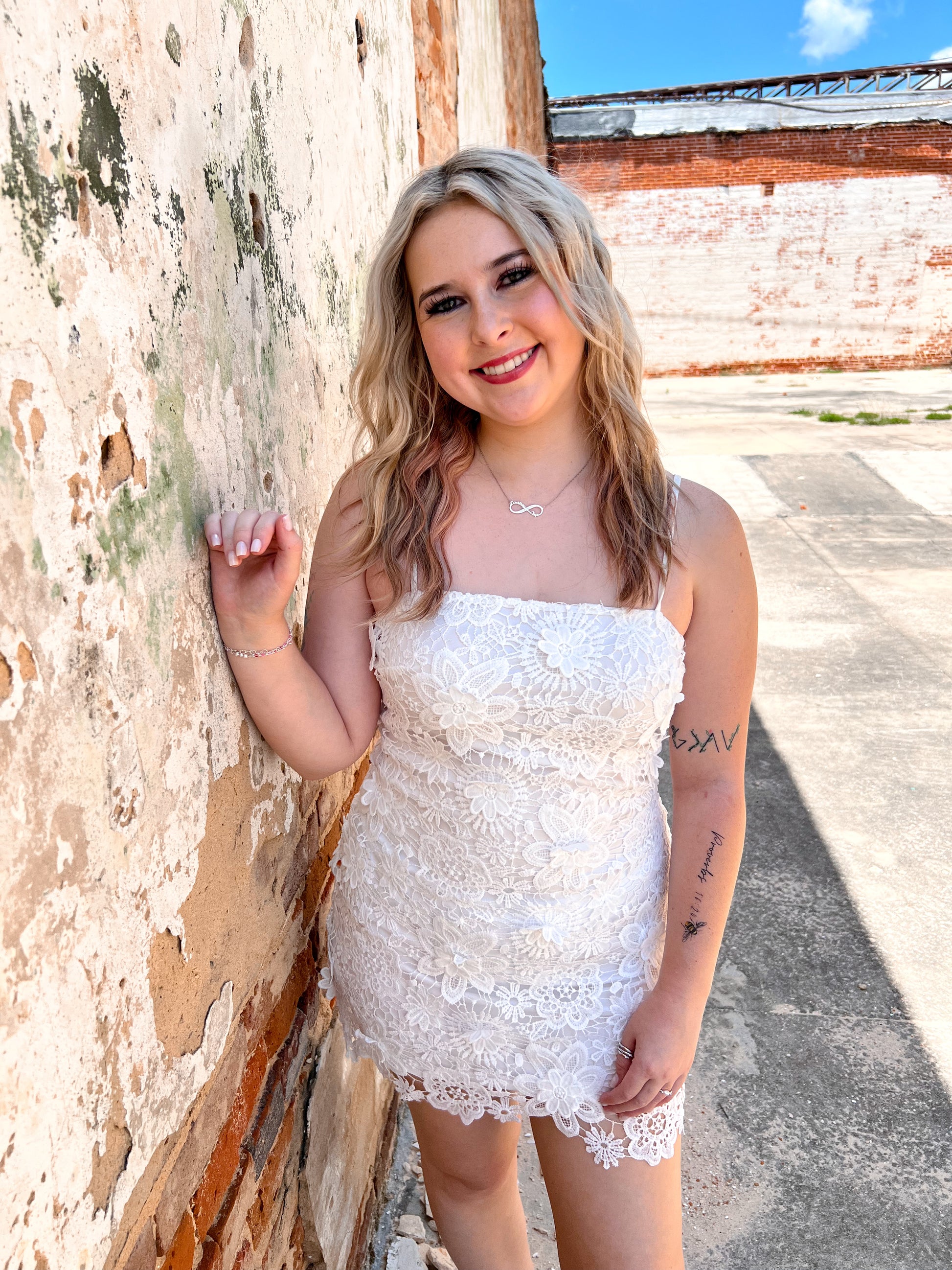 Heather Floral Print White Dress-Dresses-B. right-& Jumpsuits,03/08/25,08/08/24,1st md,BIN A2,CLD308098,DJR,Dresses,FD 05/15/24,Max Retail,Rompers-The Twisted Chandelier