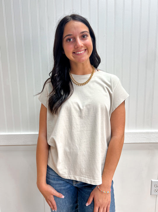 Emerson Sleeveless Round Neck Garment Dye T-Shirt-Active Basic | Active USA-T15281,Tops Collection-Light Taupe-Small-The Twisted Chandelier