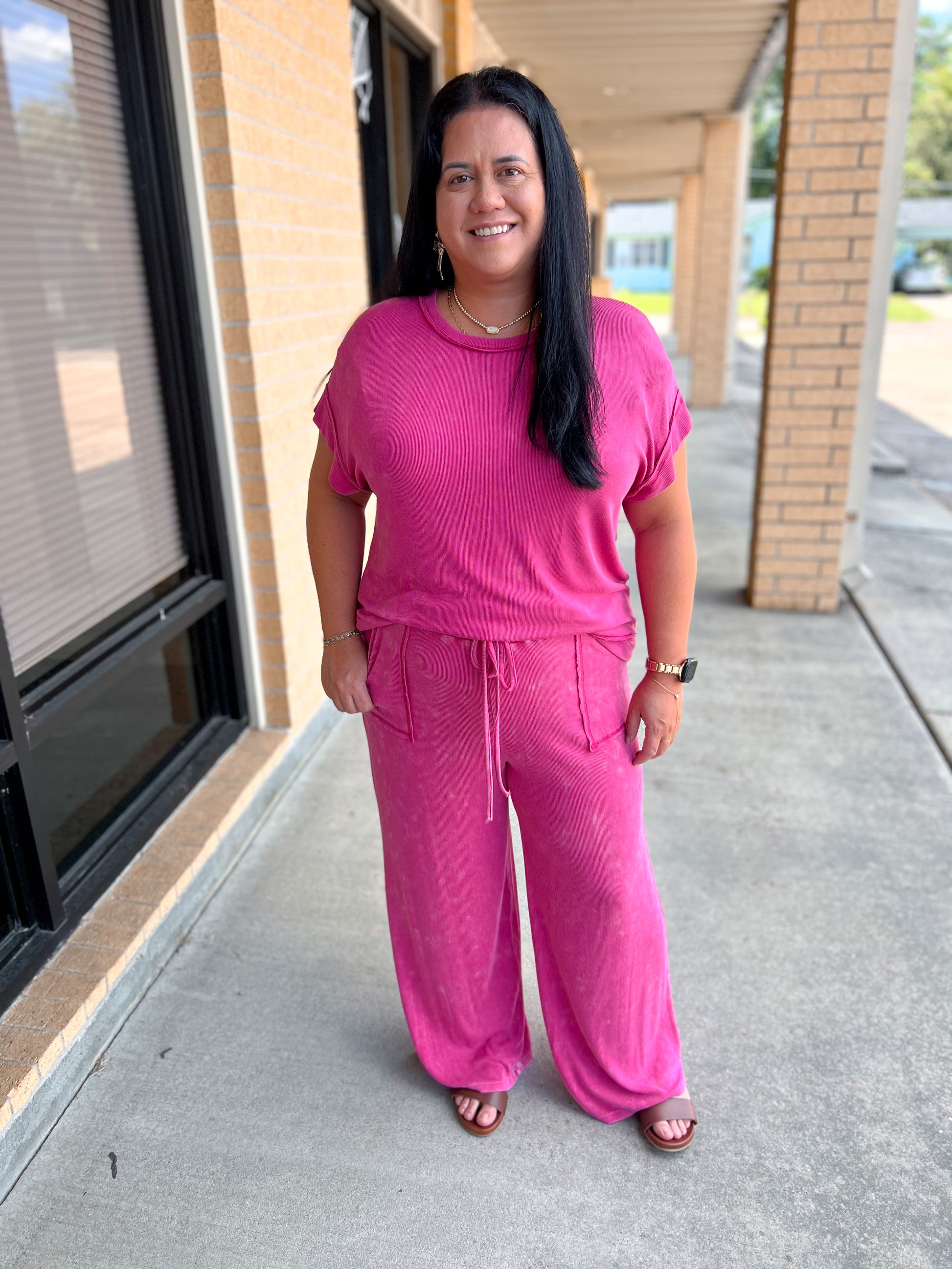 Micah Mineral Washed Ribbed Pants-Sewn and Seen-BIN A2,bottoms,FD 08/19/25-The Twisted Chandelier