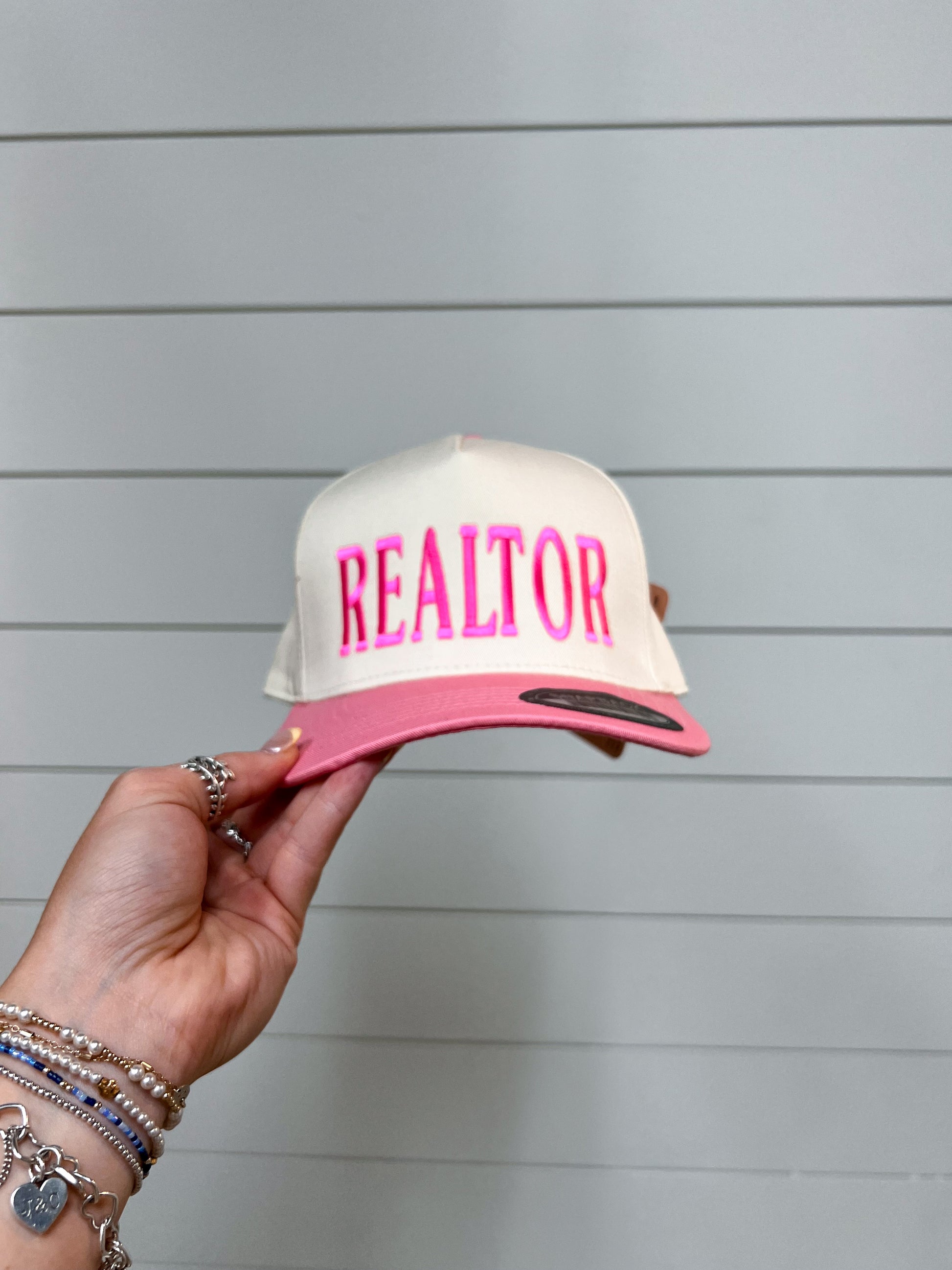 REALTOR Embroidered Hat-Southern N Savvy-The Twisted Chandelier