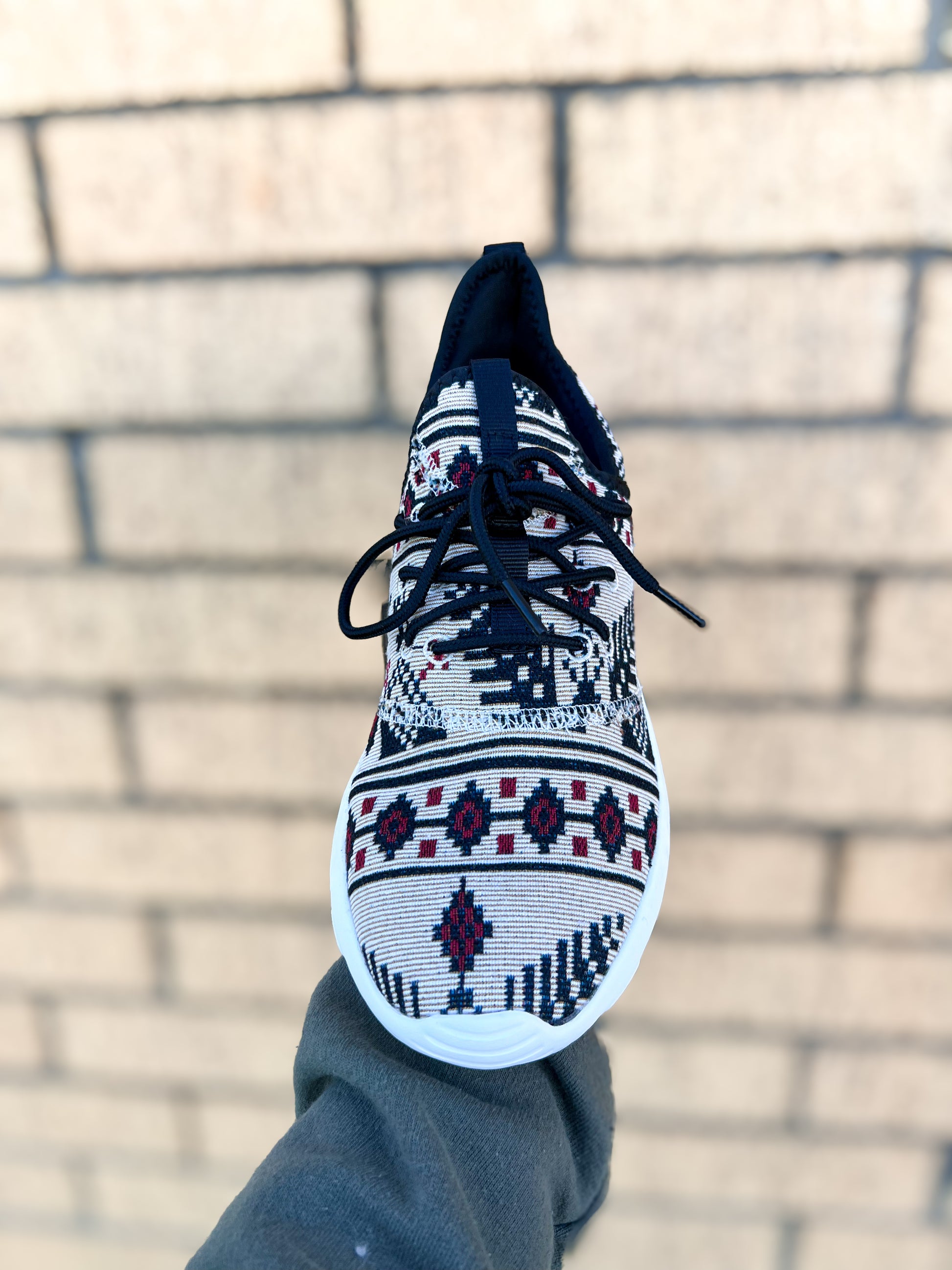 Lupe Aztec Very G Sneakers-Shoes-GYPSY JAZZ/VERY G/WOLF BRANDS-05/15/24,1st md,Max Retail-The Twisted Chandelier