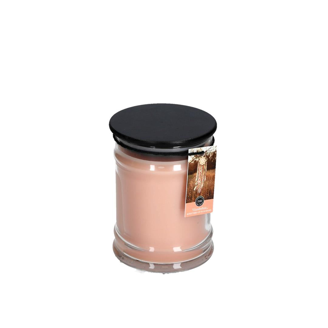 Bridgewater Wanderlust 8 oz. Small Jar-Candles-Bridgewater-#shopTTC,#sweetgrace,Bridgewater,candle,Sweet Grace-The Twisted Chandelier