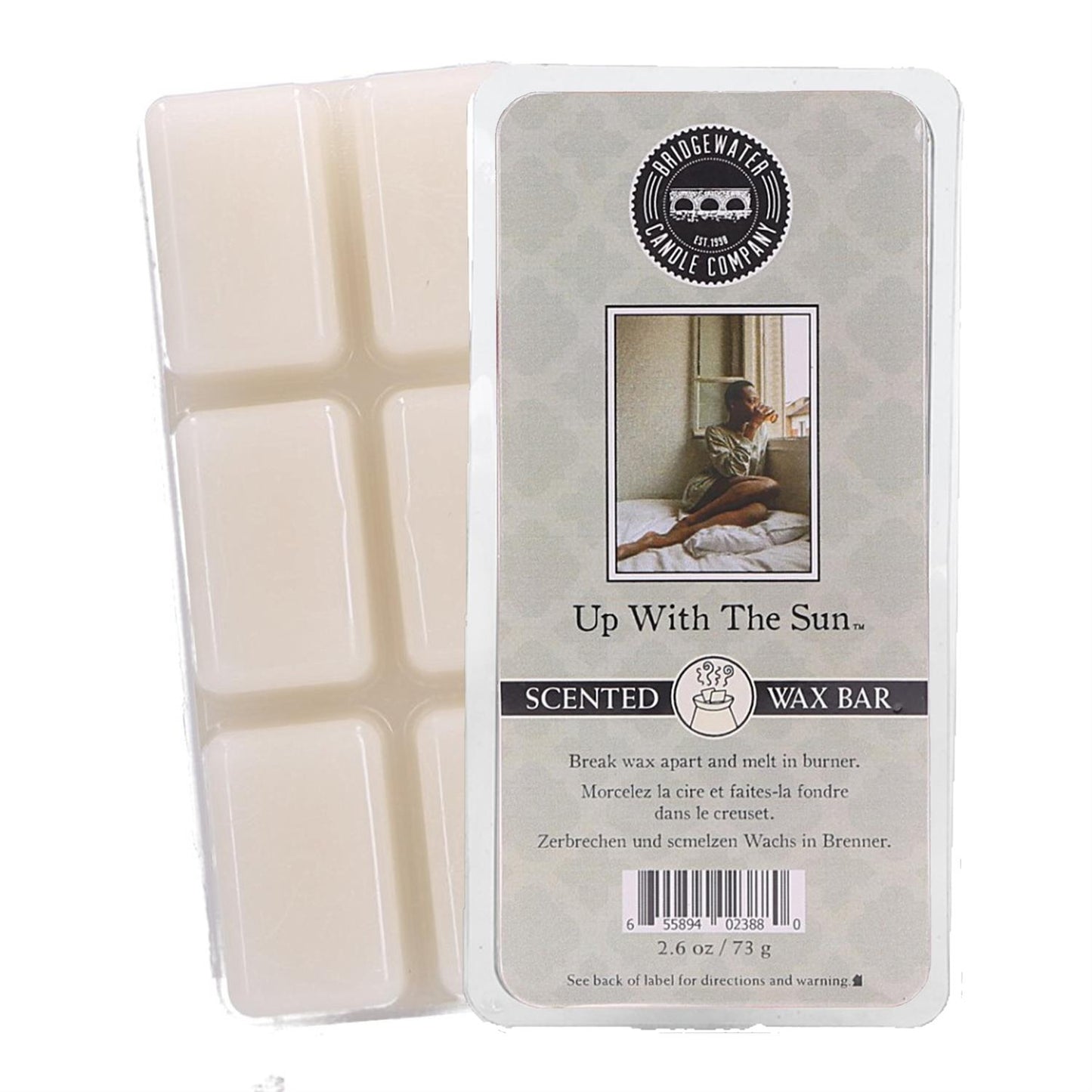 Bridgewater Scented Wax Bar Up With The Sun-Candles-Bridgewater-1000002531,TTCB2549-The Twisted Chandelier
