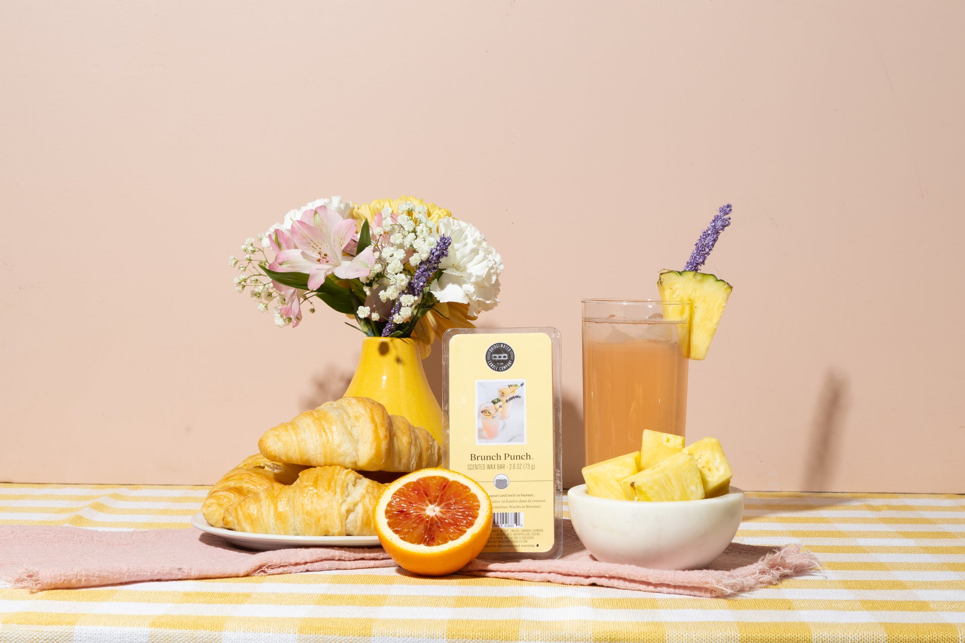 Bridgewater Scented Wax Bar Brunch Punch-Candles-Bridgewater-1000002531,TTCB2549-The Twisted Chandelier