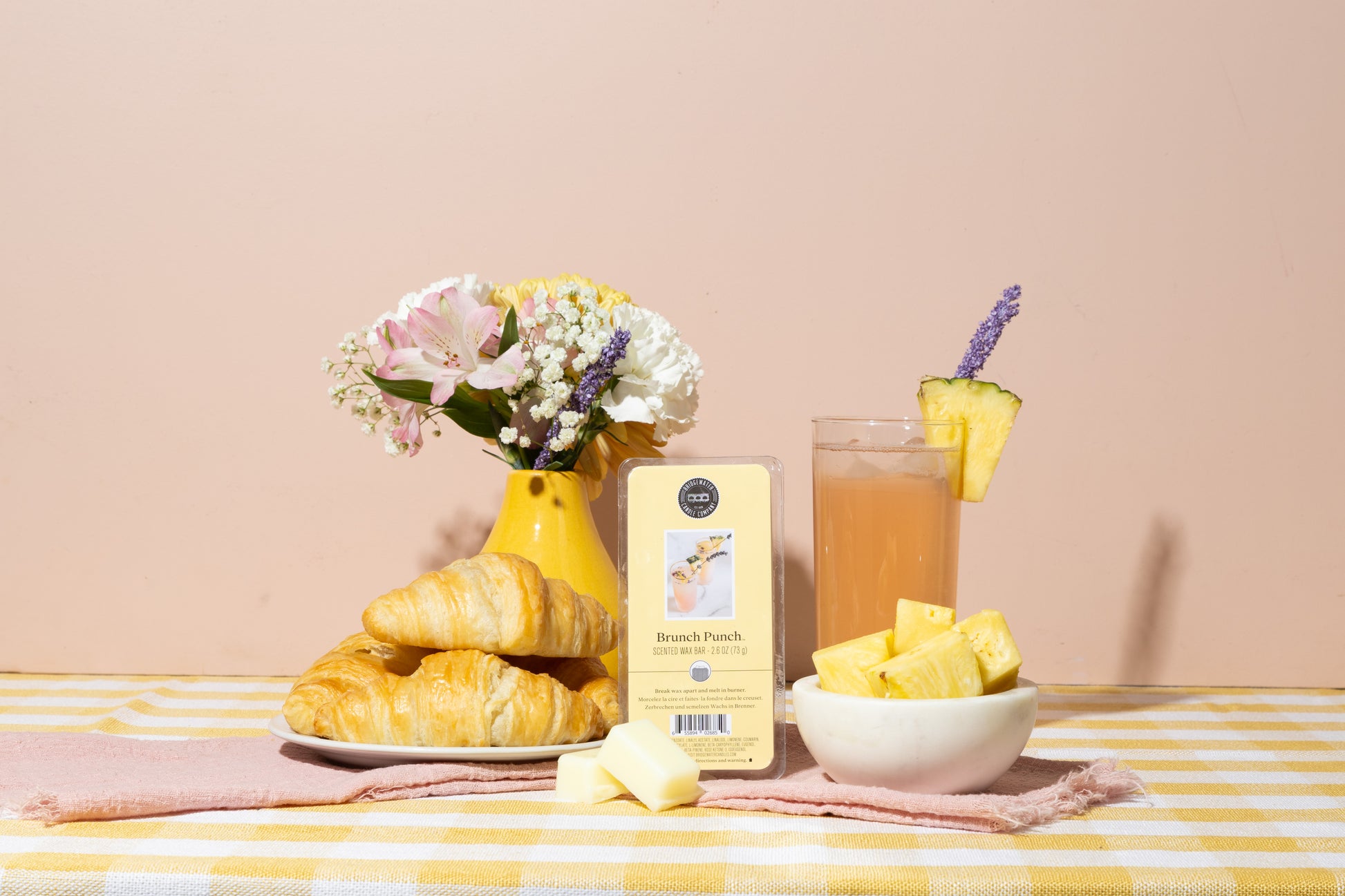 Bridgewater Scented Wax Bar Brunch Punch-Candles-Bridgewater-1000002531,TTCB2549-The Twisted Chandelier