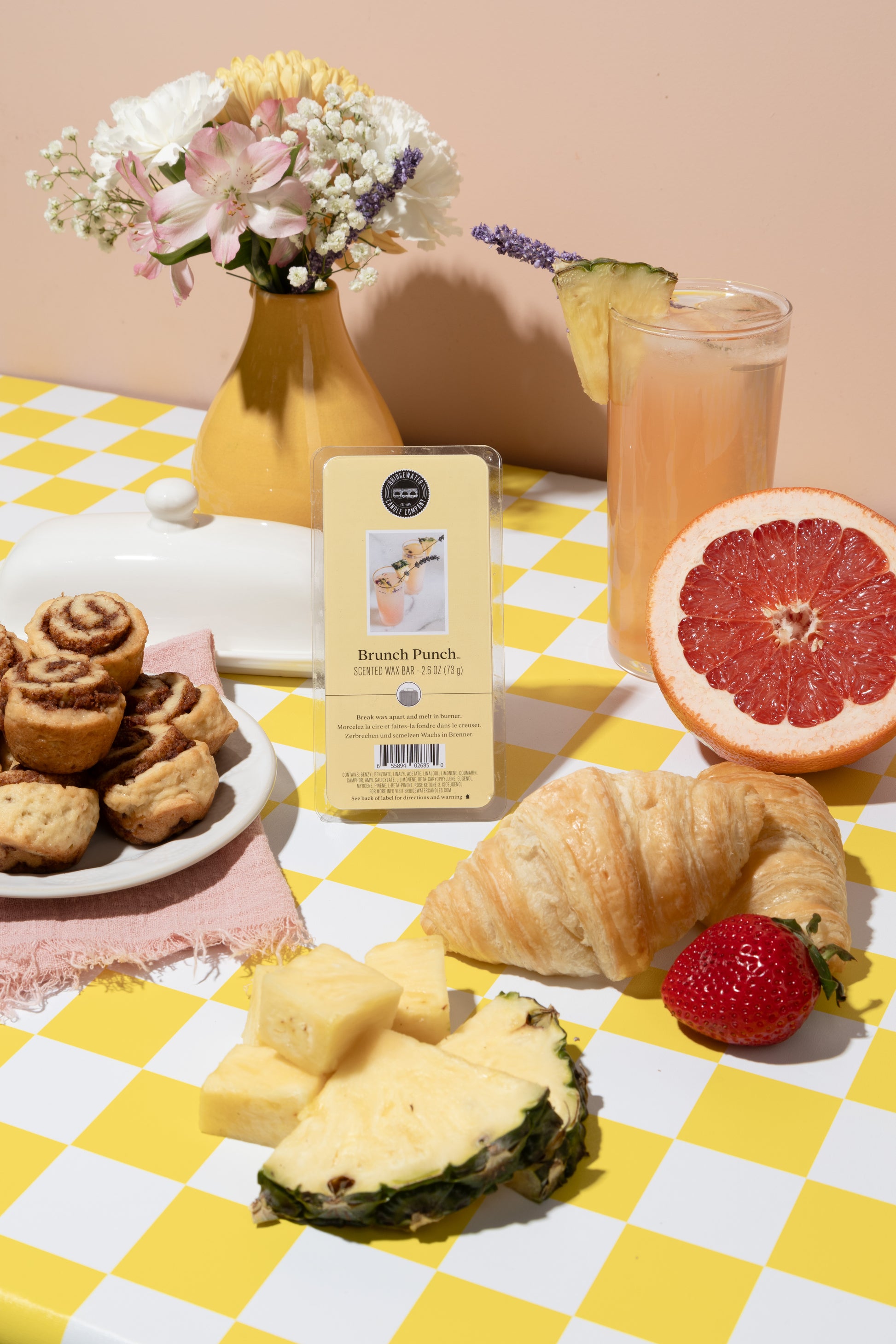 Bridgewater Scented Wax Bar Brunch Punch-Candles-Bridgewater-1000002531,TTCB2549-The Twisted Chandelier