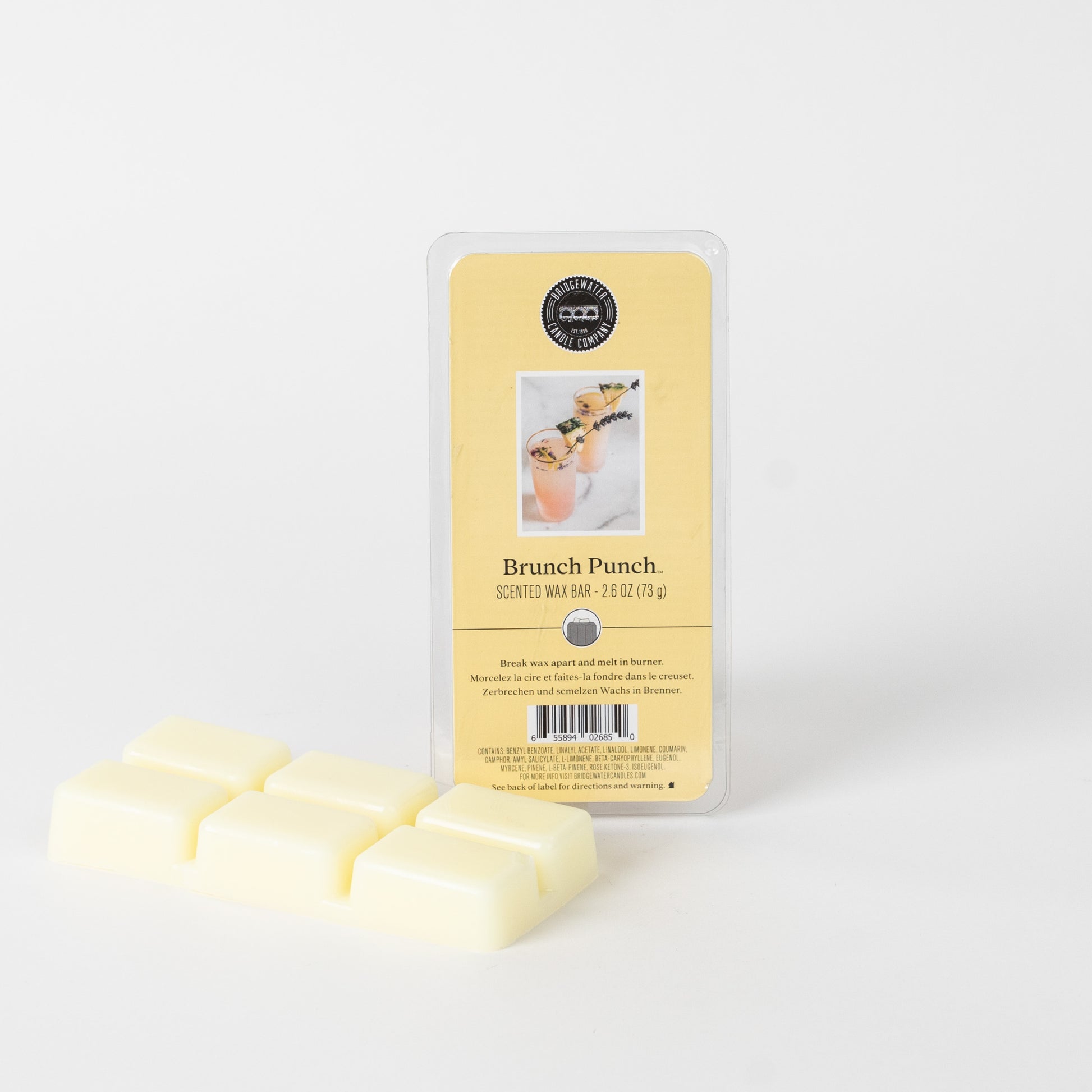 Bridgewater Scented Wax Bar Brunch Punch-Candles-Bridgewater-1000002531,TTCB2549-The Twisted Chandelier