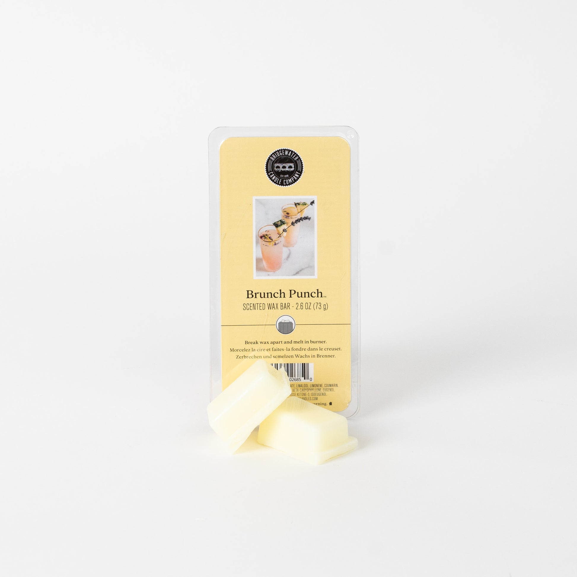 Bridgewater Scented Wax Bar Brunch Punch-Candles-Bridgewater-1000002531,TTCB2549-The Twisted Chandelier