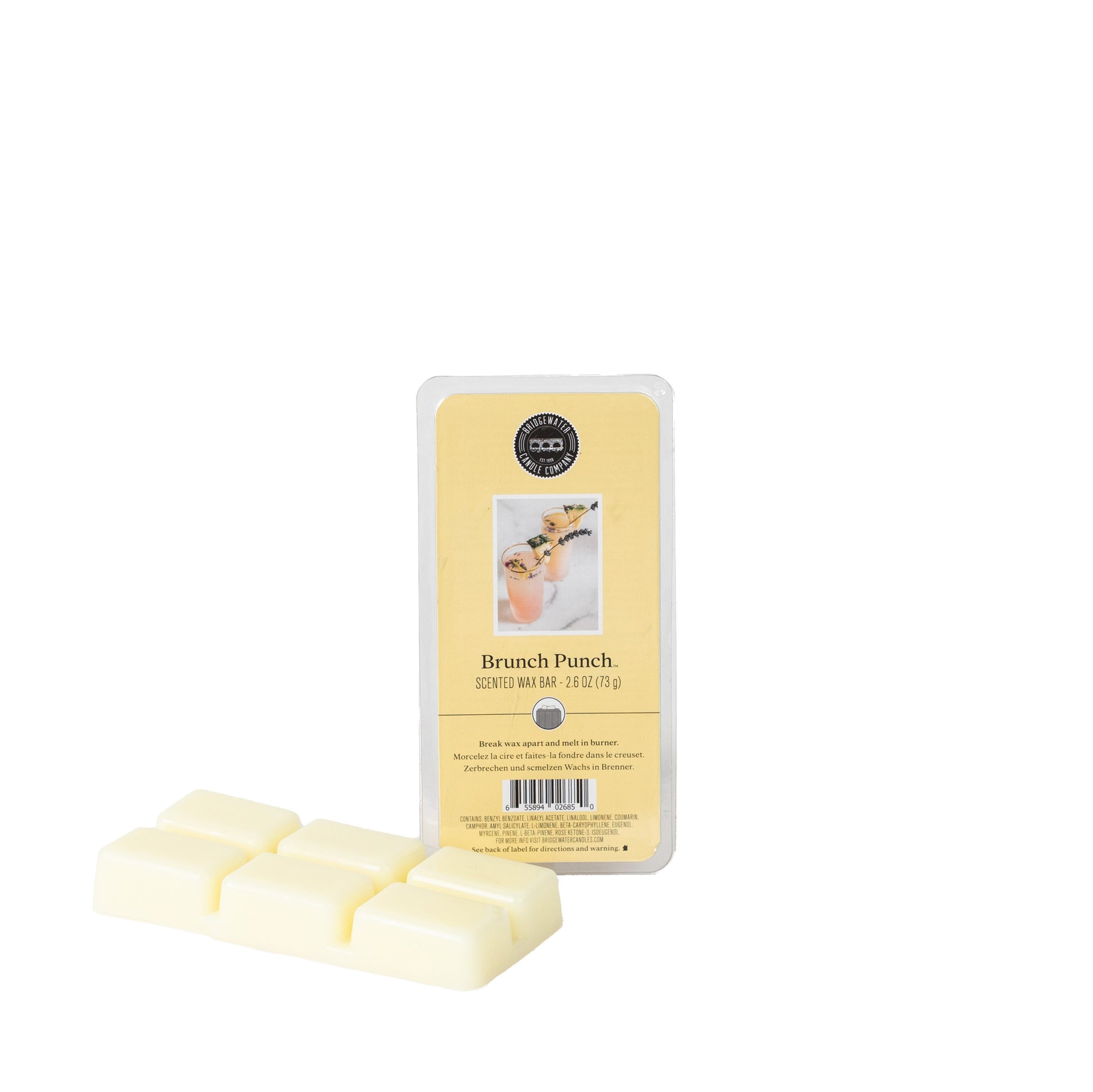 Bridgewater Scented Wax Bar Brunch Punch-Candles-Bridgewater-1000002531,TTCB2549-The Twisted Chandelier