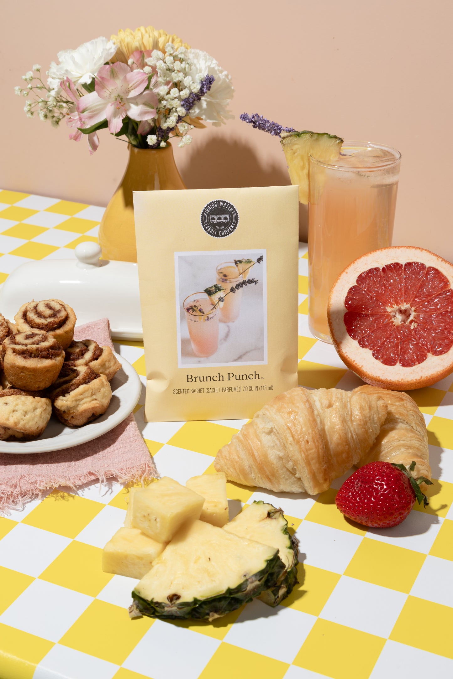 Brunch Punch Sachet | Bridgewater Candle Company-Home Fragrances-Bridgewater-The Twisted Chandelier