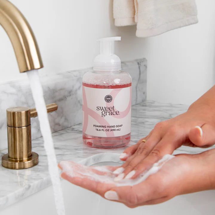 Bridgewater Sweet Grace Foaming Hand Soap-Hand Soap-Bridgewater-1000001089,TTCB1107-The Twisted Chandelier