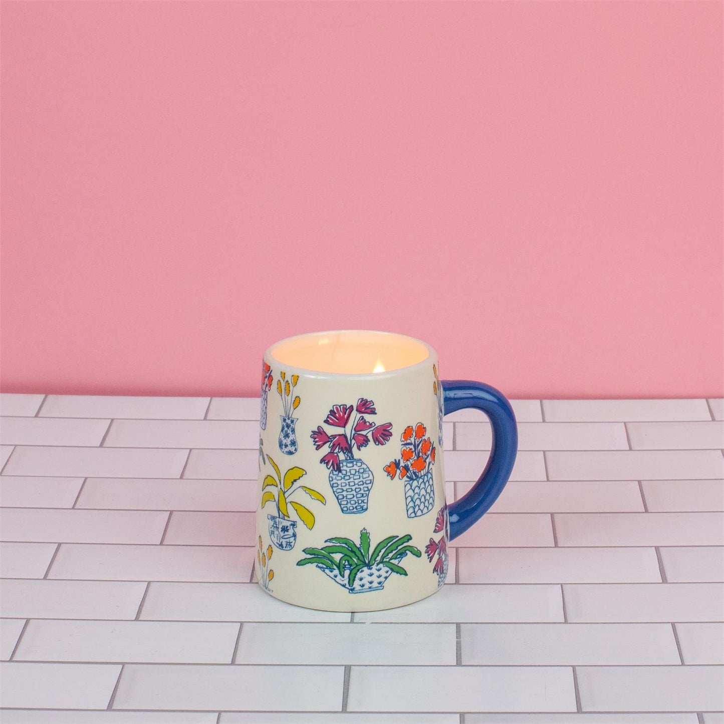Sweet Grace Collection Mug Candle #054 | Bridgewater Candle Company-Candles-Bridgewater-The Twisted Chandelier