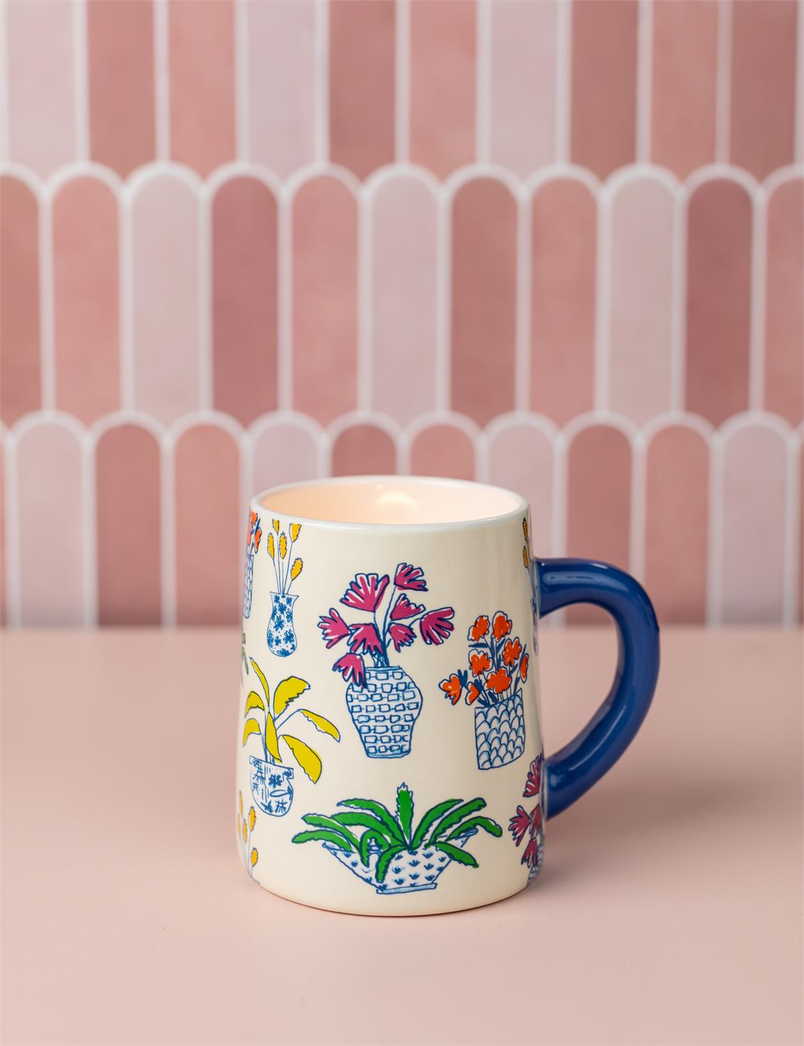 Sweet Grace Collection Mug Candle #054 | Bridgewater Candle Company-Candles-Bridgewater-The Twisted Chandelier