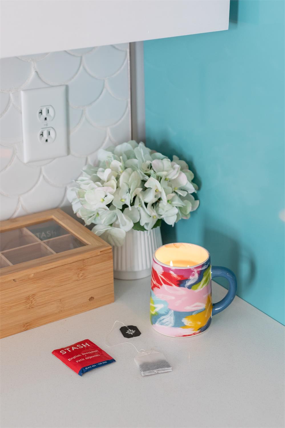 Sweet Grace Collection Mug Candle #055 | Bridgewater Candle Company-Candles-Bridgewater-The Twisted Chandelier