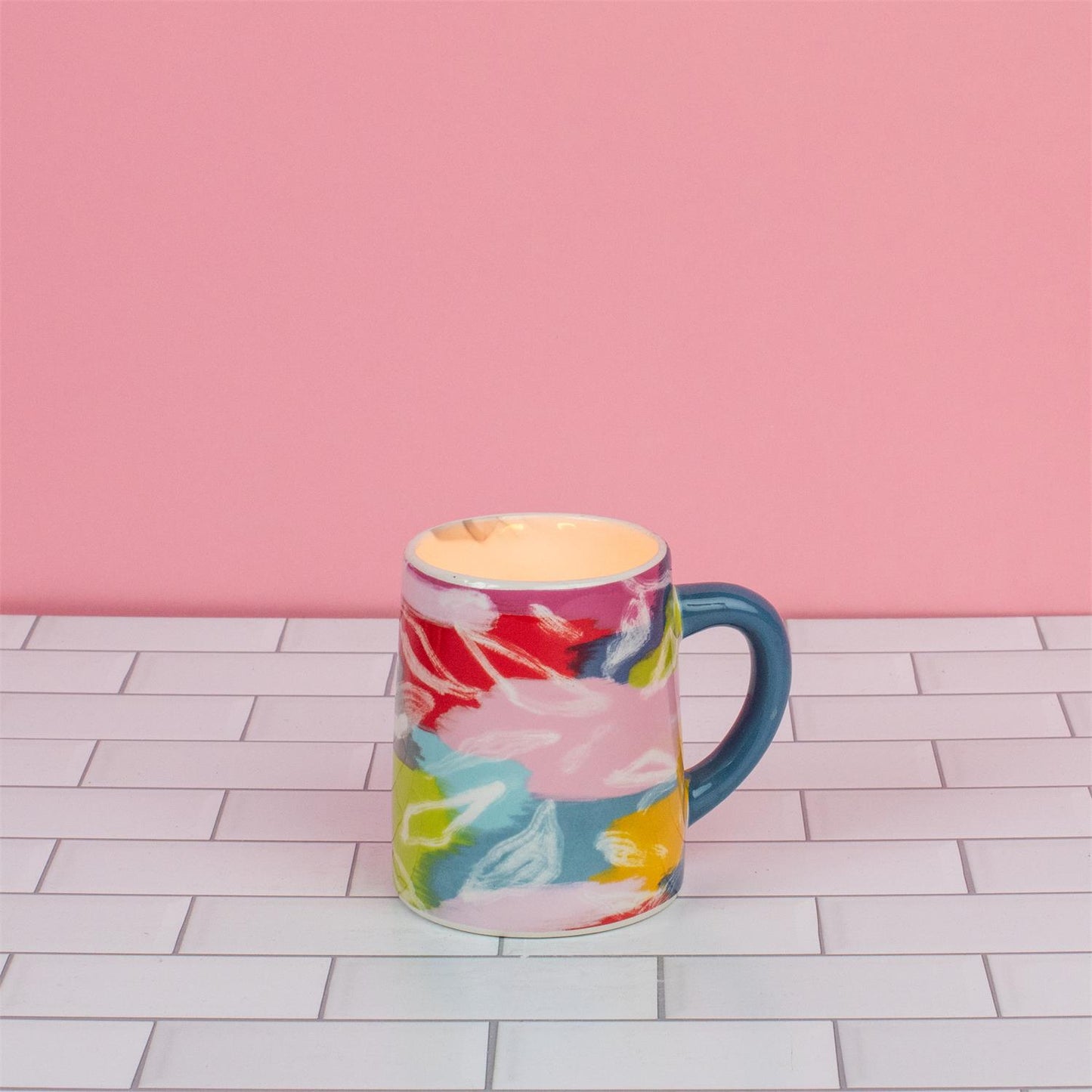 Sweet Grace Collection Mug Candle #055 | Bridgewater Candle Company-Candles-Bridgewater-The Twisted Chandelier