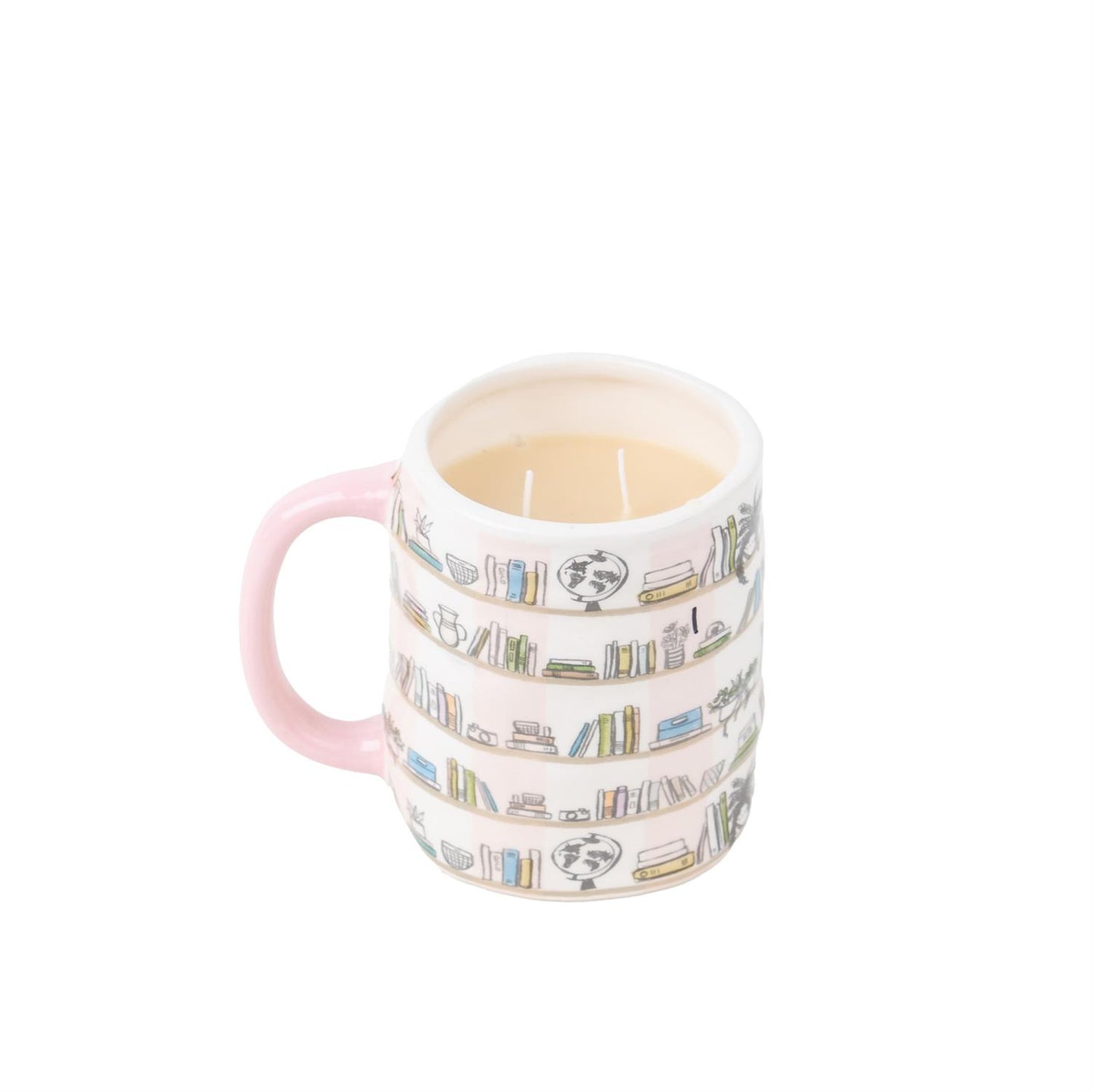 Sweet Grace Collection Mug Candle #056 | Bridgewater Candle Company-Candles-Bridgewater-The Twisted Chandelier