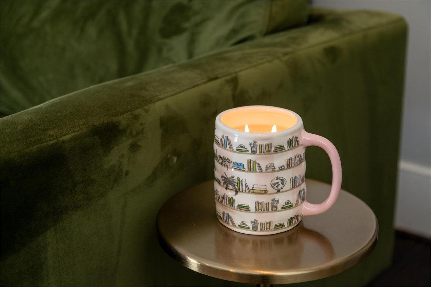 Sweet Grace Collection Mug Candle #056 | Bridgewater Candle Company-Candles-Bridgewater-The Twisted Chandelier