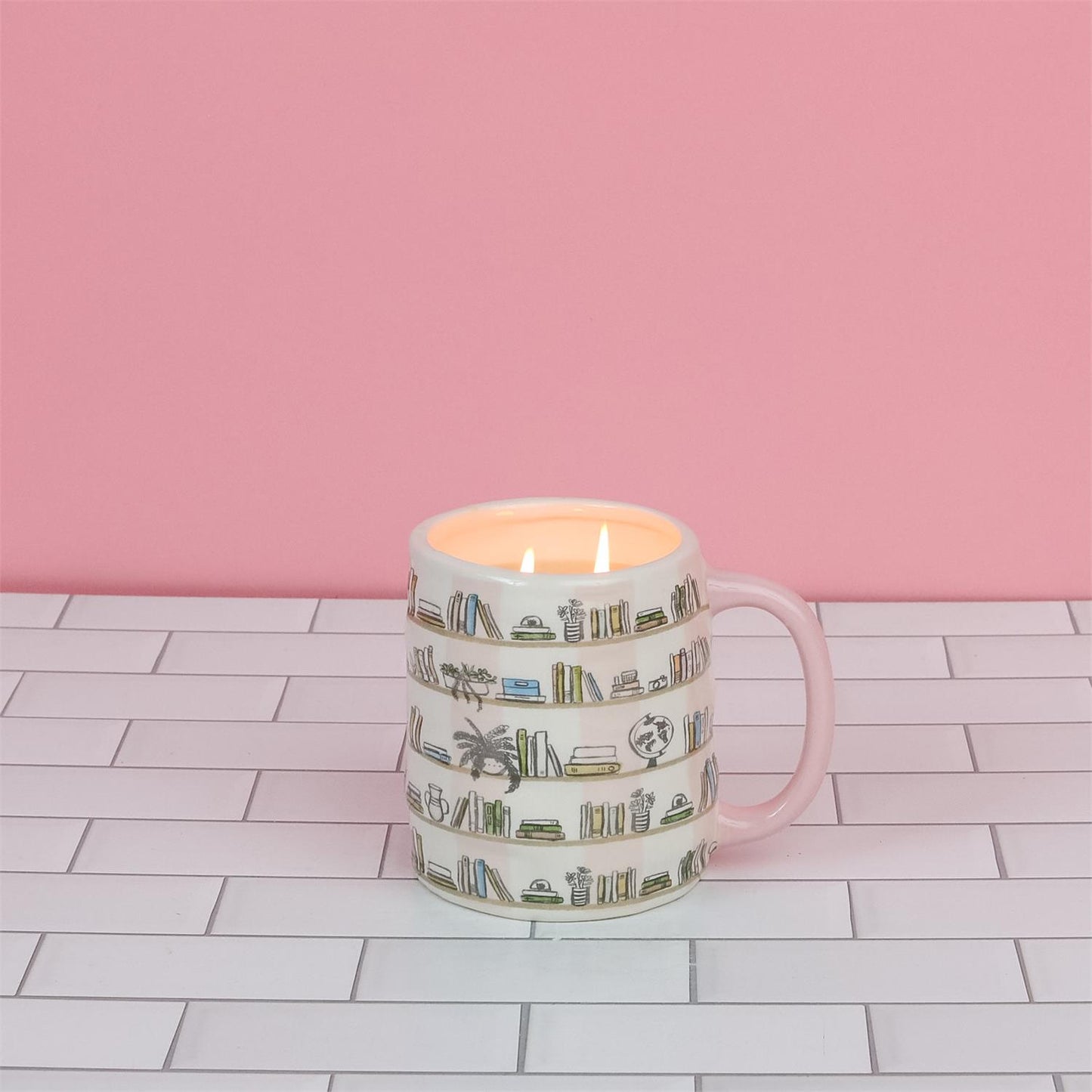 Sweet Grace Collection Mug Candle #056 | Bridgewater Candle Company-Candles-Bridgewater-The Twisted Chandelier