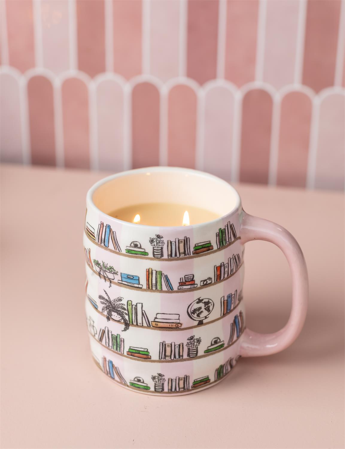 Sweet Grace Collection Mug Candle #056 | Bridgewater Candle Company-Candles-Bridgewater-The Twisted Chandelier