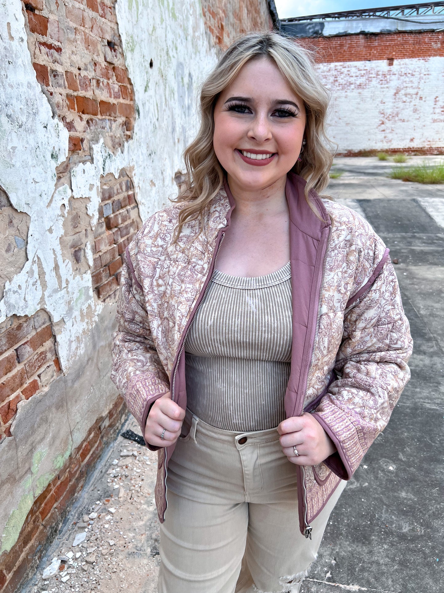 Nadia Vintage Paisley Reversible Quilted Jacket-Jacket-blue b.-33073J-A1,Bin B3,FD 10/22/24,not on the floor only in the bins,OGP 79.99-The Twisted Chandelier