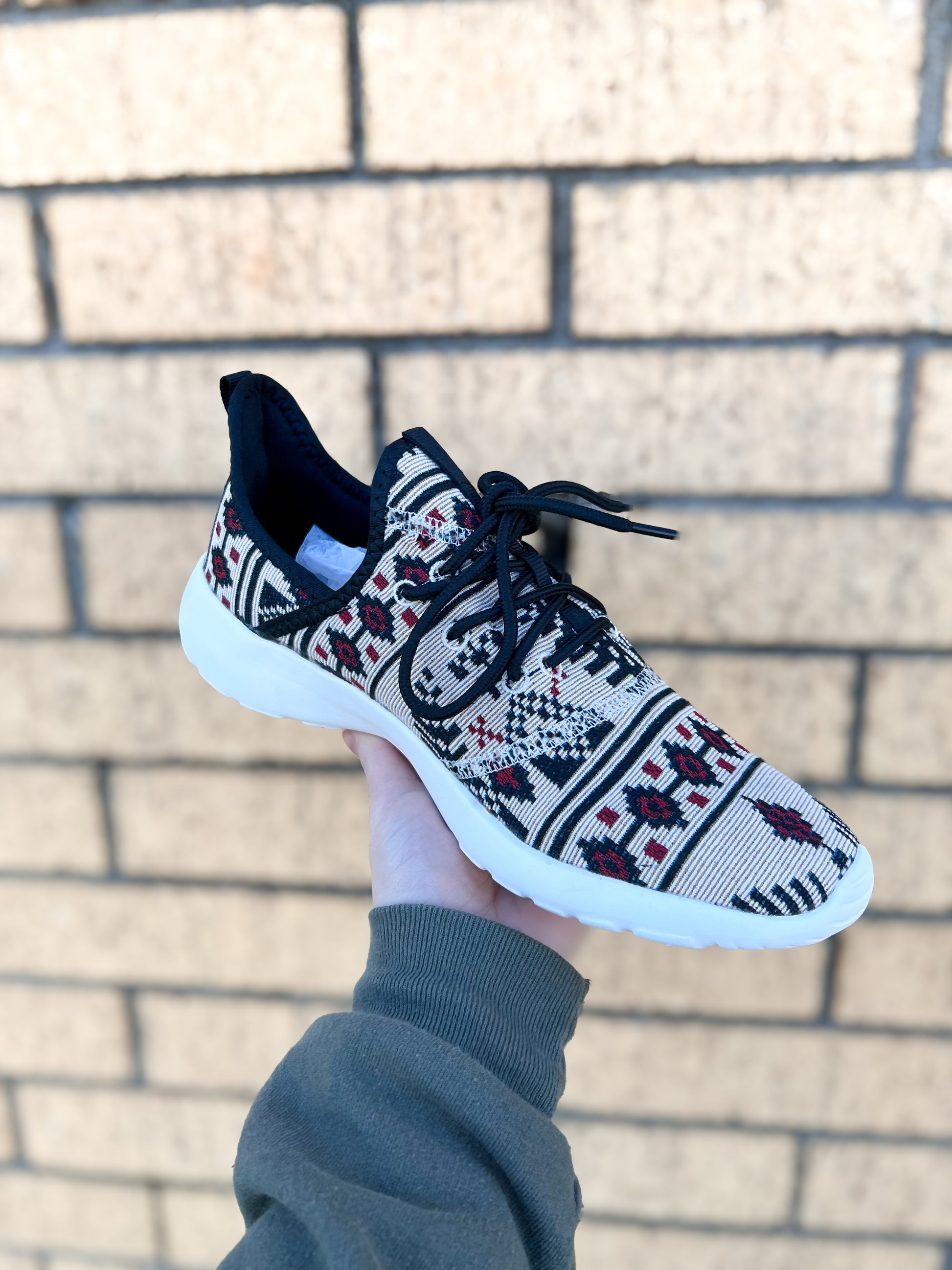 Lupe Aztec Very G Sneakers-Shoes-GYPSY JAZZ/VERY G/WOLF BRANDS-05/15/24,1st md,Max Retail-The Twisted Chandelier