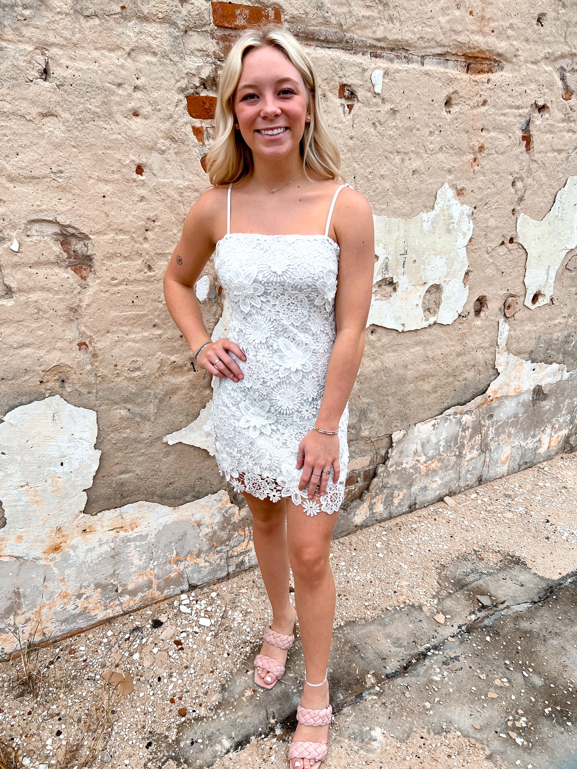 Heather Floral Print White Dress-Dresses-B. right-& Jumpsuits,03/08/25,08/08/24,1st md,BIN A2,CLD308098,DJR,Dresses,FD 05/15/24,Max Retail,Rompers-The Twisted Chandelier