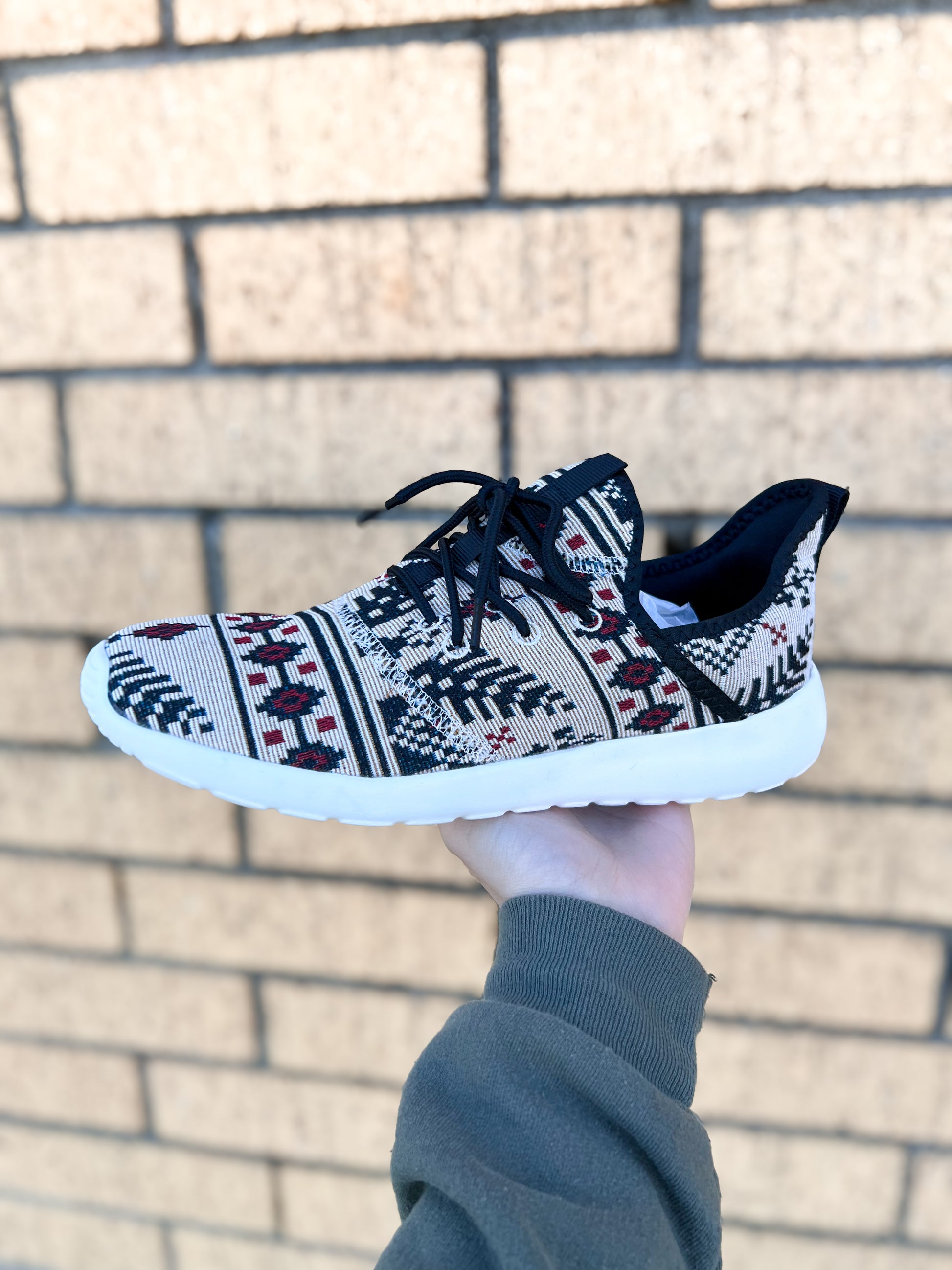 Lupe Aztec Very G Sneakers-Shoes-GYPSY JAZZ/VERY G/WOLF BRANDS-05/15/24,1st md,Max Retail-The Twisted Chandelier