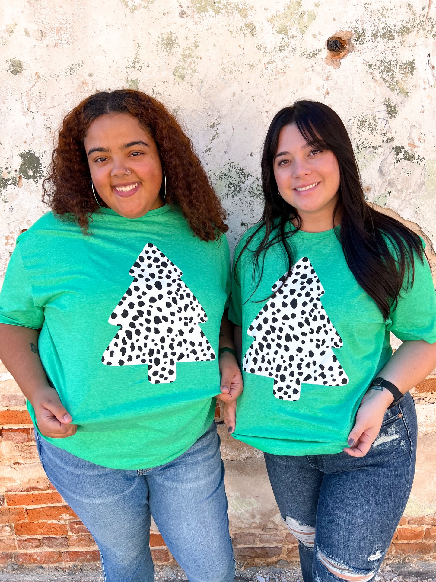 Green Tree Tee-Shirt-Oliver & Otis-$25 & Under Sale,Christmas tote ct1,Tops Collection-The Twisted Chandelier