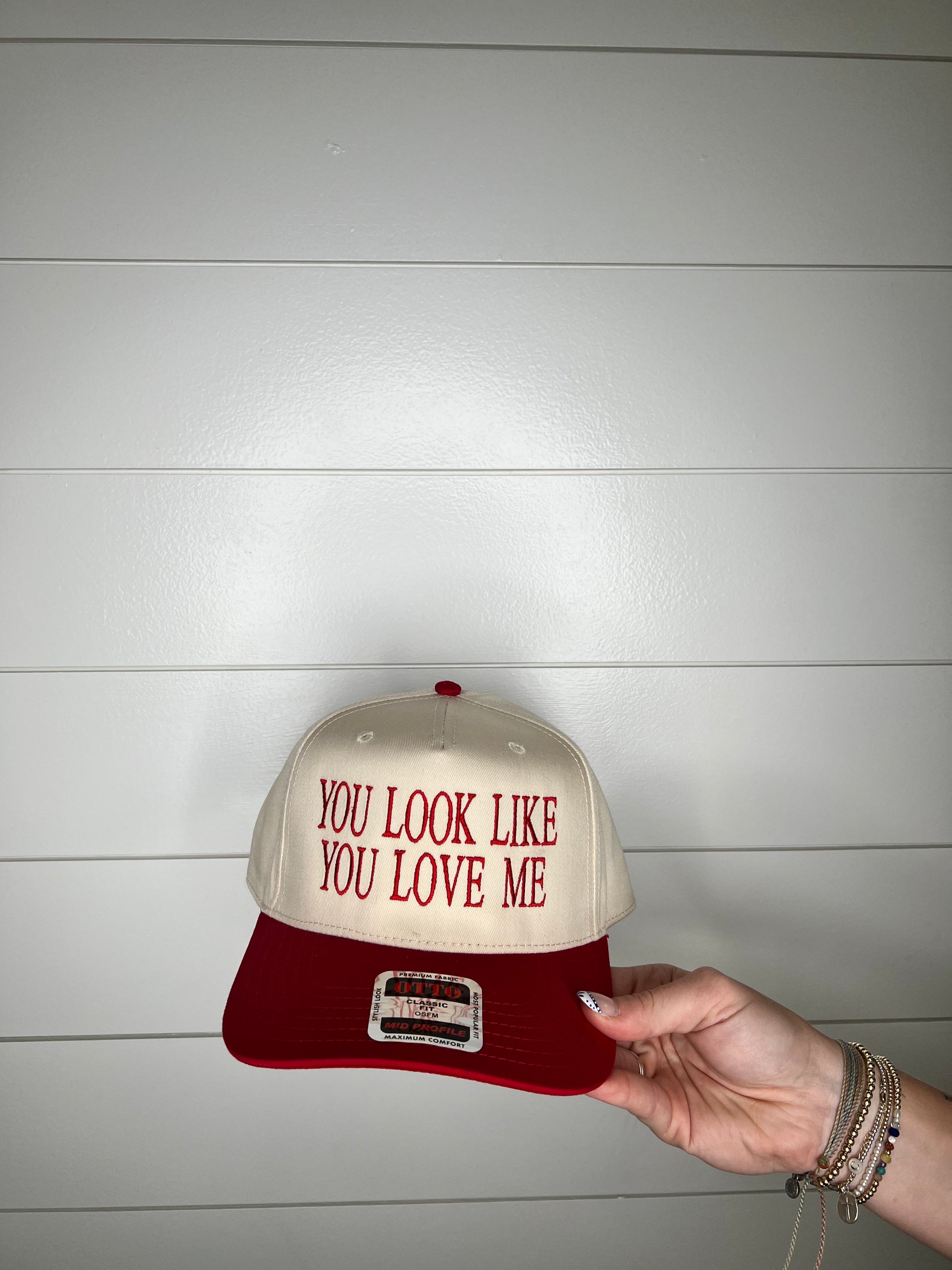 You Look Like You... Embroidered Hat-Southern N Savvy-The Twisted Chandelier