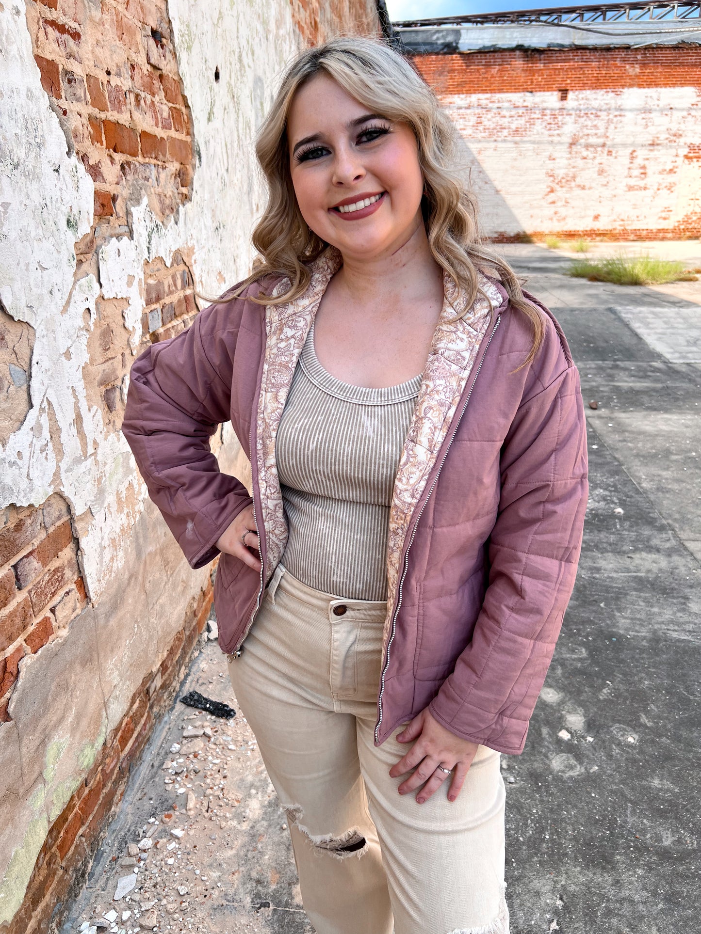 Nadia Vintage Paisley Reversible Quilted Jacket-Jacket-blue b.-33073J-A1,Bin B3,FD 10/22/24,not on the floor only in the bins,OGP 79.99-The Twisted Chandelier