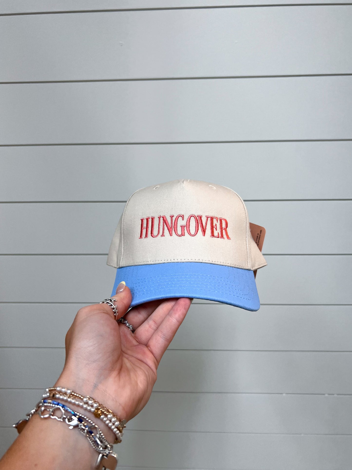 Hungover Vintage Trucker Hats For Women-Katydid-FD 05/13/25-The Twisted Chandelier