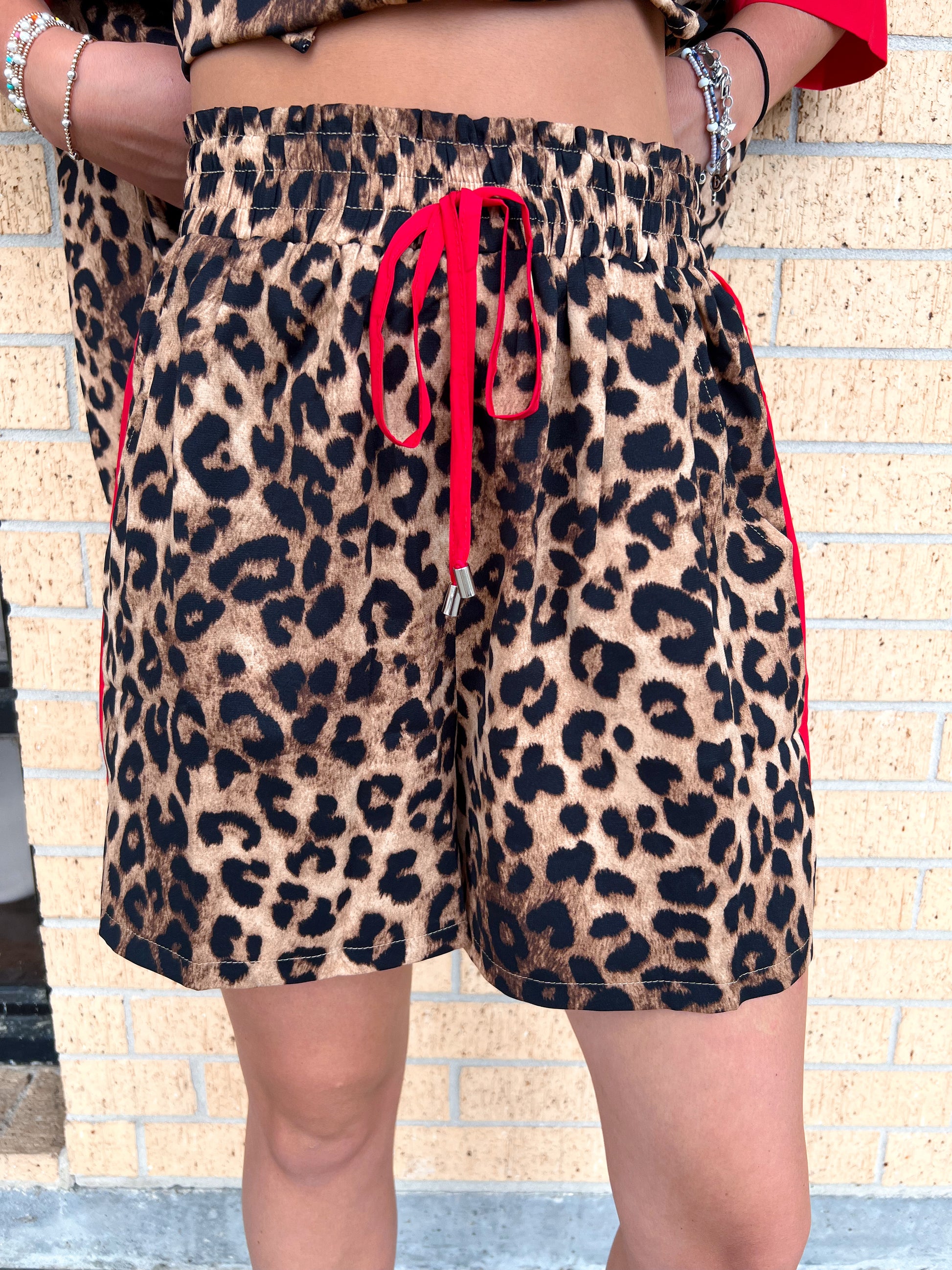 Maeve Leopard Printed Shorts-Oddi-Bin B1,bottoms,FD 08/12/25-The Twisted Chandelier