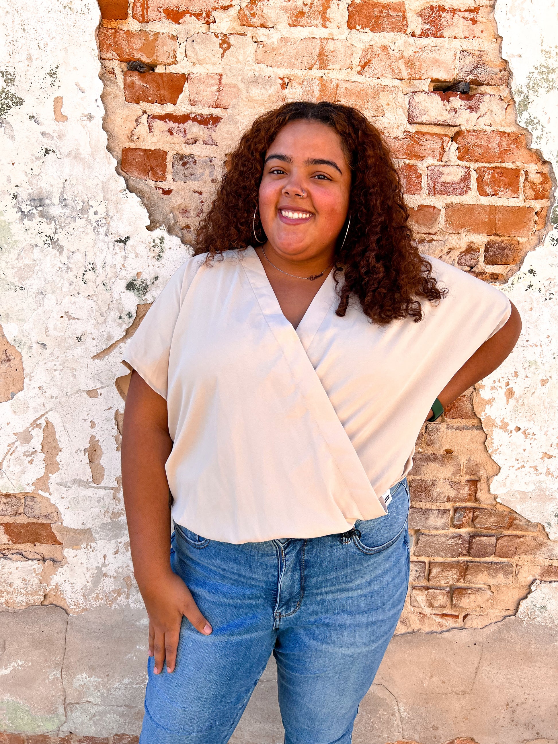 Quinn Lightweight Crinkle Surplice Bodysuit- Plus-Top-Heyson-04/21/25,05/25/24,1st md,BIN A2,FAVES,Max Retail,md 7/30,SH14980,Tops Collection-The Twisted Chandelier