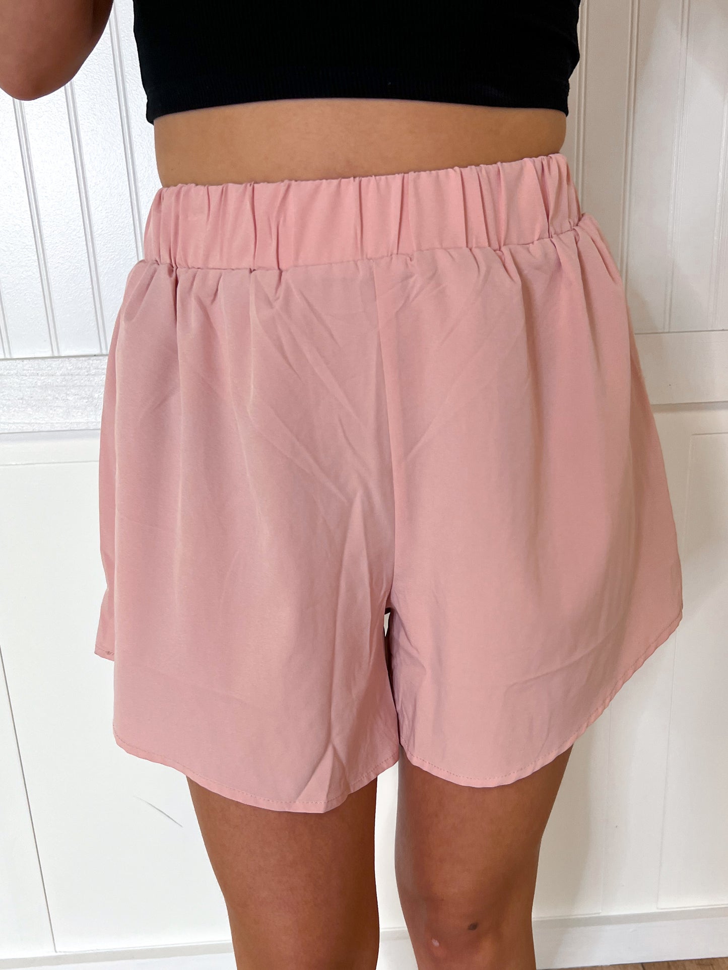Imani Pink Shorts-Shorts-Mazik-$25 & Under Sale,11/28/23 md,1st md,8/22/23,BIN A2,bottoms,Max Retail-The Twisted Chandelier