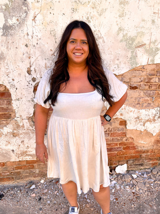 Maddy Washed Linen Tiered Midi Dress-Dress-BiBi-& Jumpsuits,04/21/25,05/15/24,05/25/24,1st md,8/29/23,DJR,Dresses,Max Retail,Rompers-The Twisted Chandelier