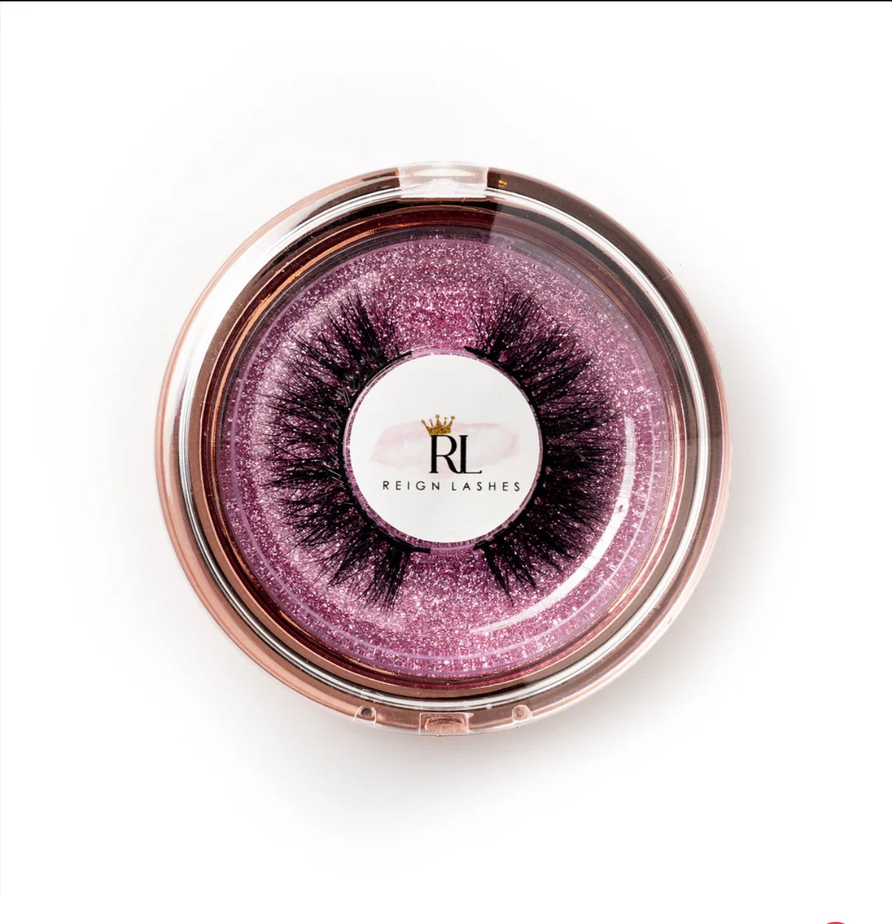 Reign Lashes | Heir | Glue On 3D Mink Luxury Lashes-Reign Lashes-Reign-The Twisted Chandelier
