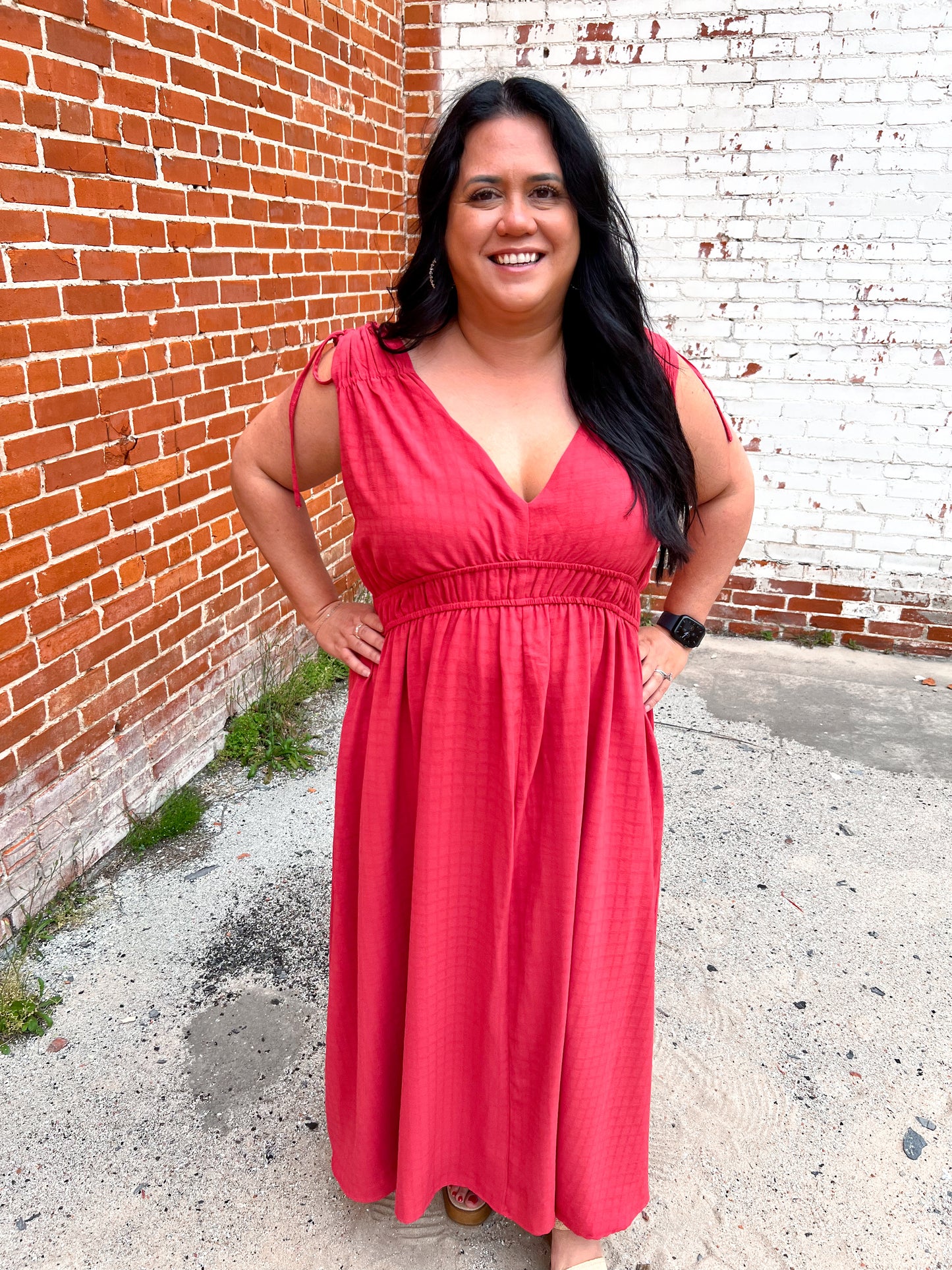 Valerie Textured Woven Goddess like Midi Flare Dress-Dress-Heyson-04/21/25,05/25/24,1st md,BIN A2,Max Retail,western & concert-The Twisted Chandelier