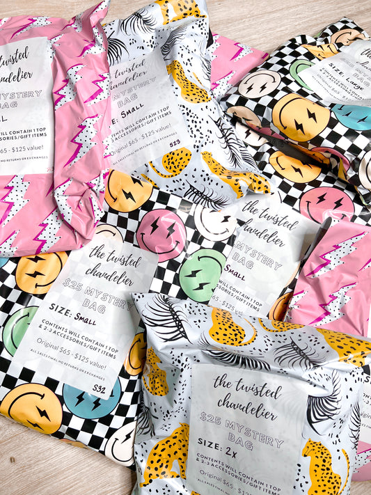 MYSTERY BAG-The Twisted Chandelier-Accessories,Tops Collection-The Twisted Chandelier