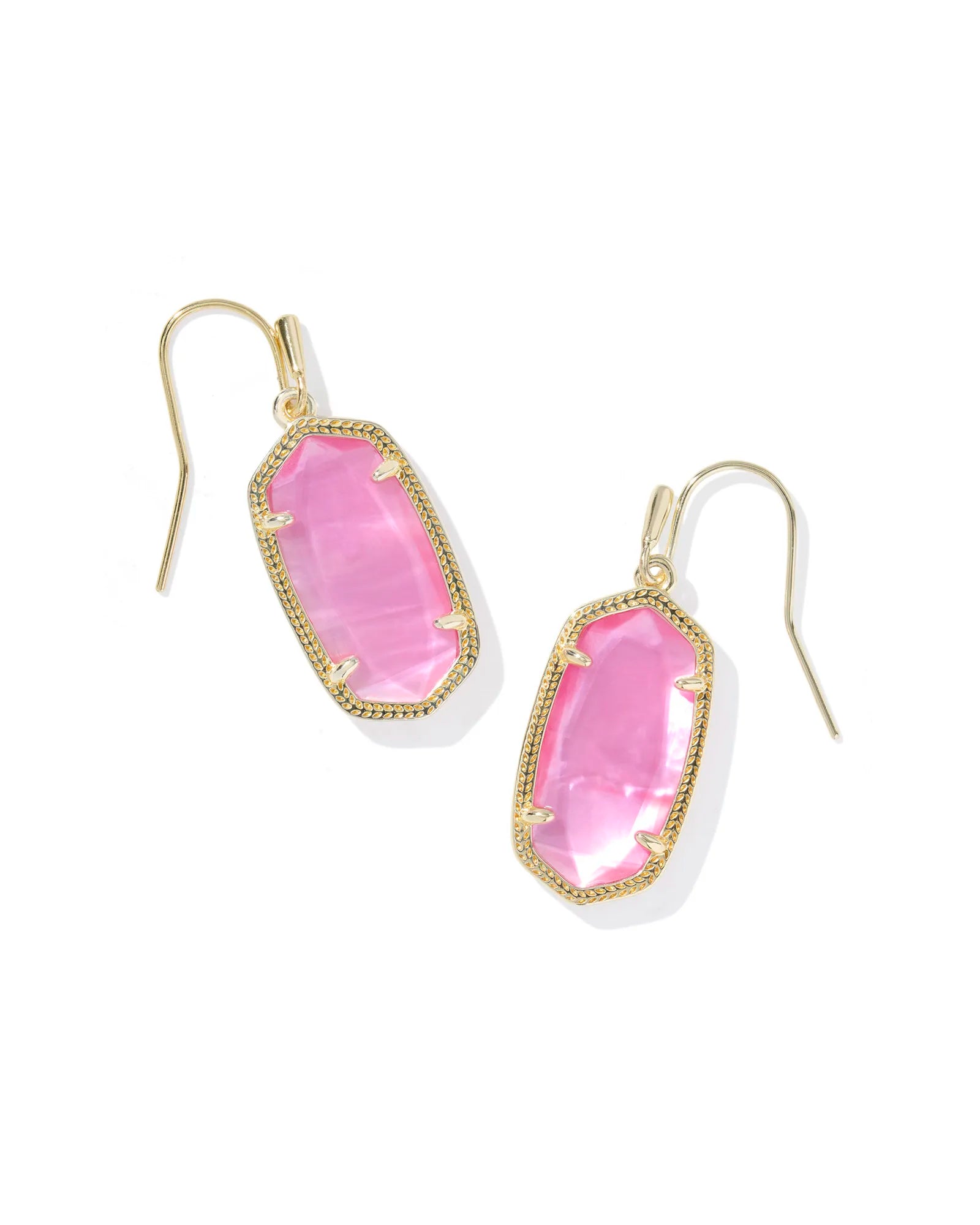 Kendra Scott Dani Drop Earring Gold Azalea Illusion-Earrings-Kendra Scott-08/21/25,E1102GLD-The Twisted Chandelier