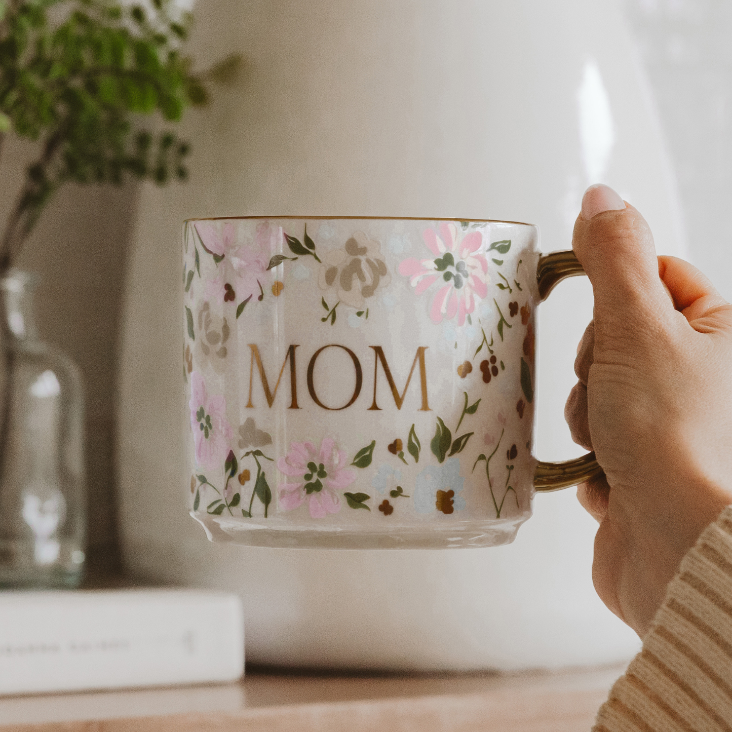 Floral Mom Coffee Mug - Home Decor & Gifts-Sweet Water Decor-The Twisted Chandelier