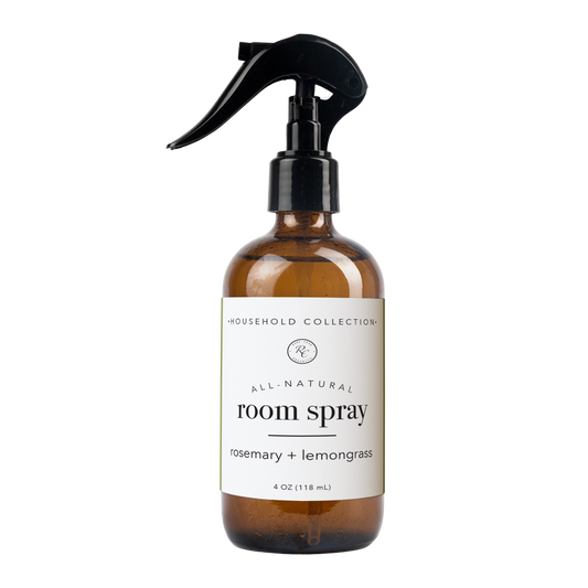 Rowe Casa Room Spray | 4 oz-Rowe Casa Organics-Rosemary + Lemongrass-The Twisted Chandelier