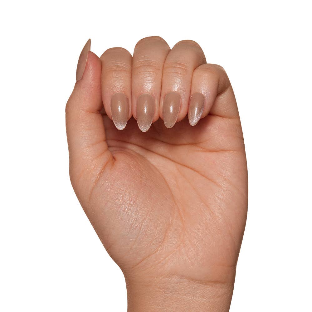 Honey Bun Press-On Nails| Multidimensional Velvet Finish-Glamnetic-The Twisted Chandelier