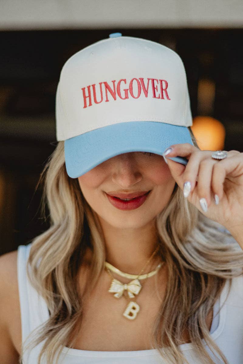 HUNGOVER Vintage Trucker Hats For Women-Katydid-FD 05/13/25-The Twisted Chandelier