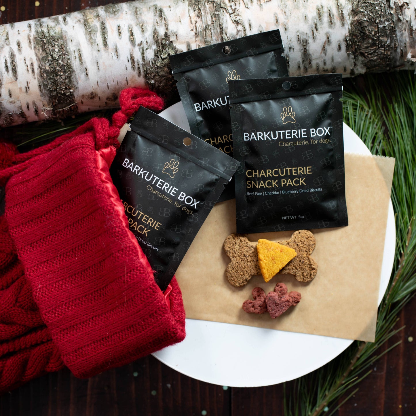 Barkuterie Box Dog Charcuterie Snack Packs-dog treat-BARKUTERIE Box™-The Twisted Chandelier
