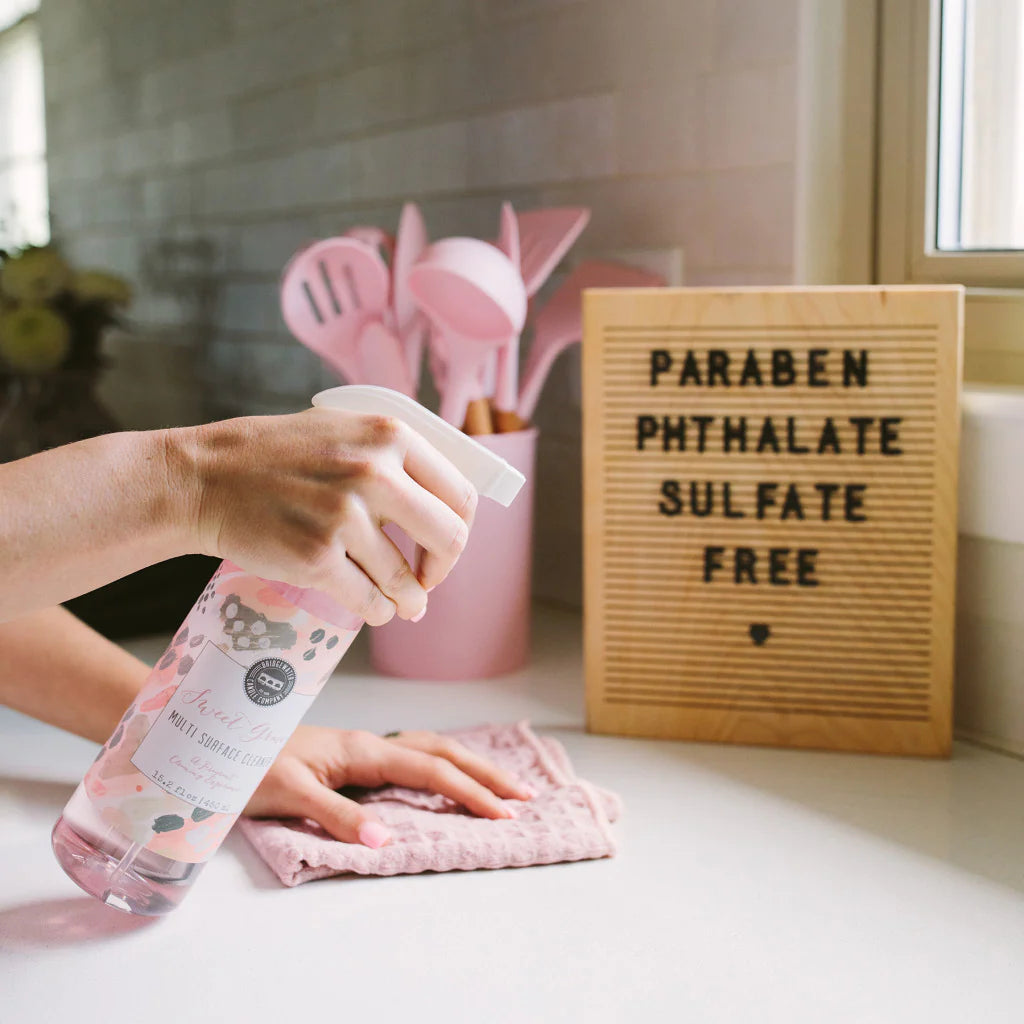 Bridgewater Sweet Grace Multi Surface Cleaner-Home Fragrance Accessories-Bridgewater-1000005665,TTCB5684-The Twisted Chandelier