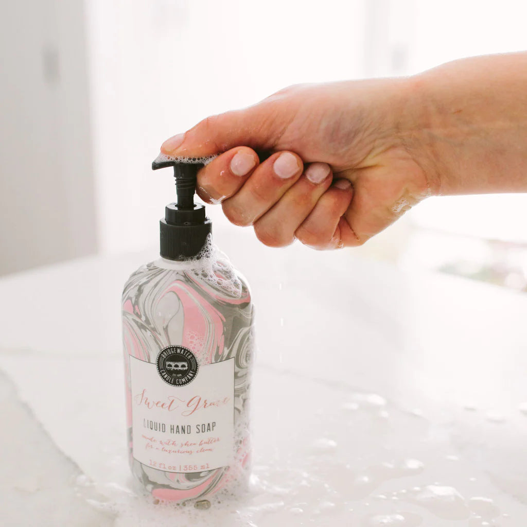 Bridgewater Sweet Grace Liquid Hand Soap-Bridgewater-1000001089,TTCB1107-The Twisted Chandelier