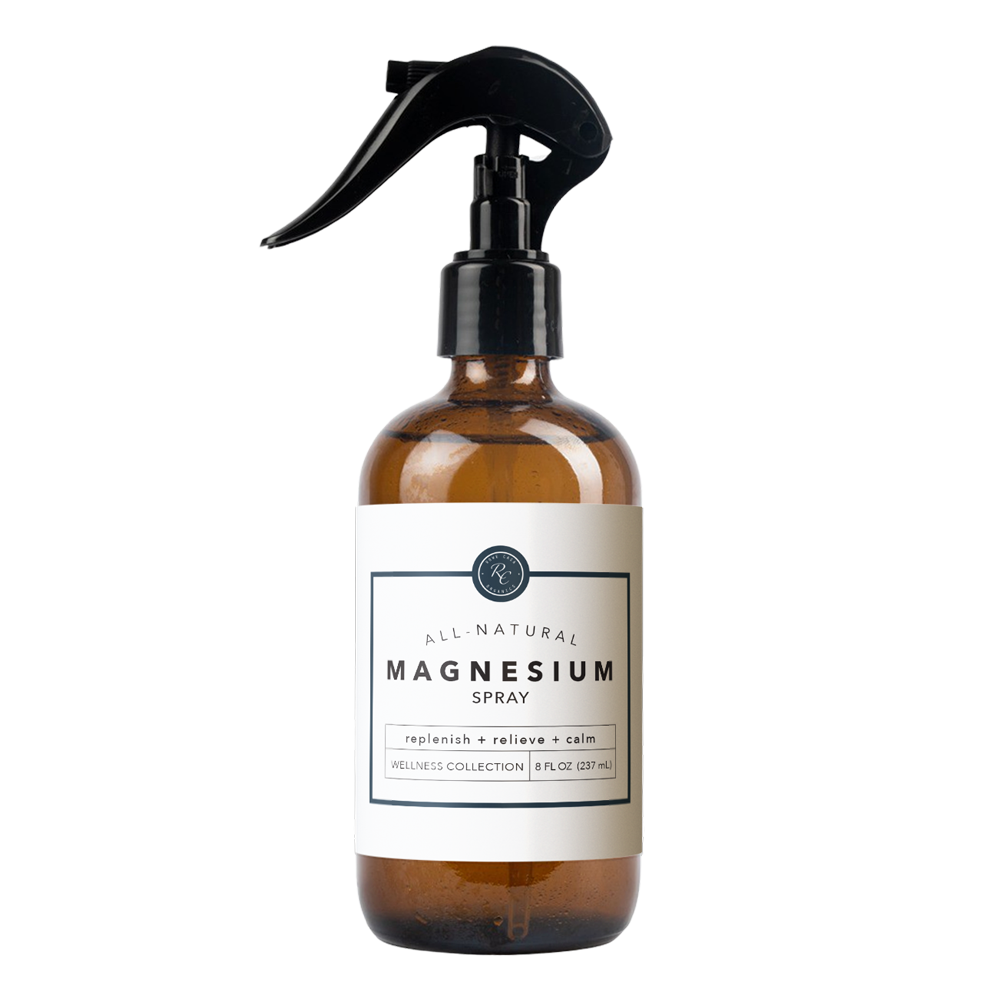 Rowe Casa Magnesium Spray | 8 oz-Rowe Casa Organics-The Twisted Chandelier