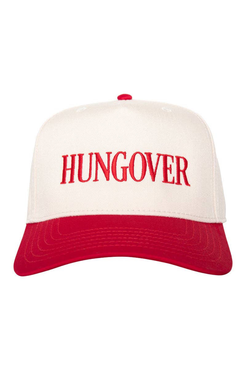 HUNGOVER Vintage Trucker Hats For Women-Katydid-FD 05/13/25-The Twisted Chandelier