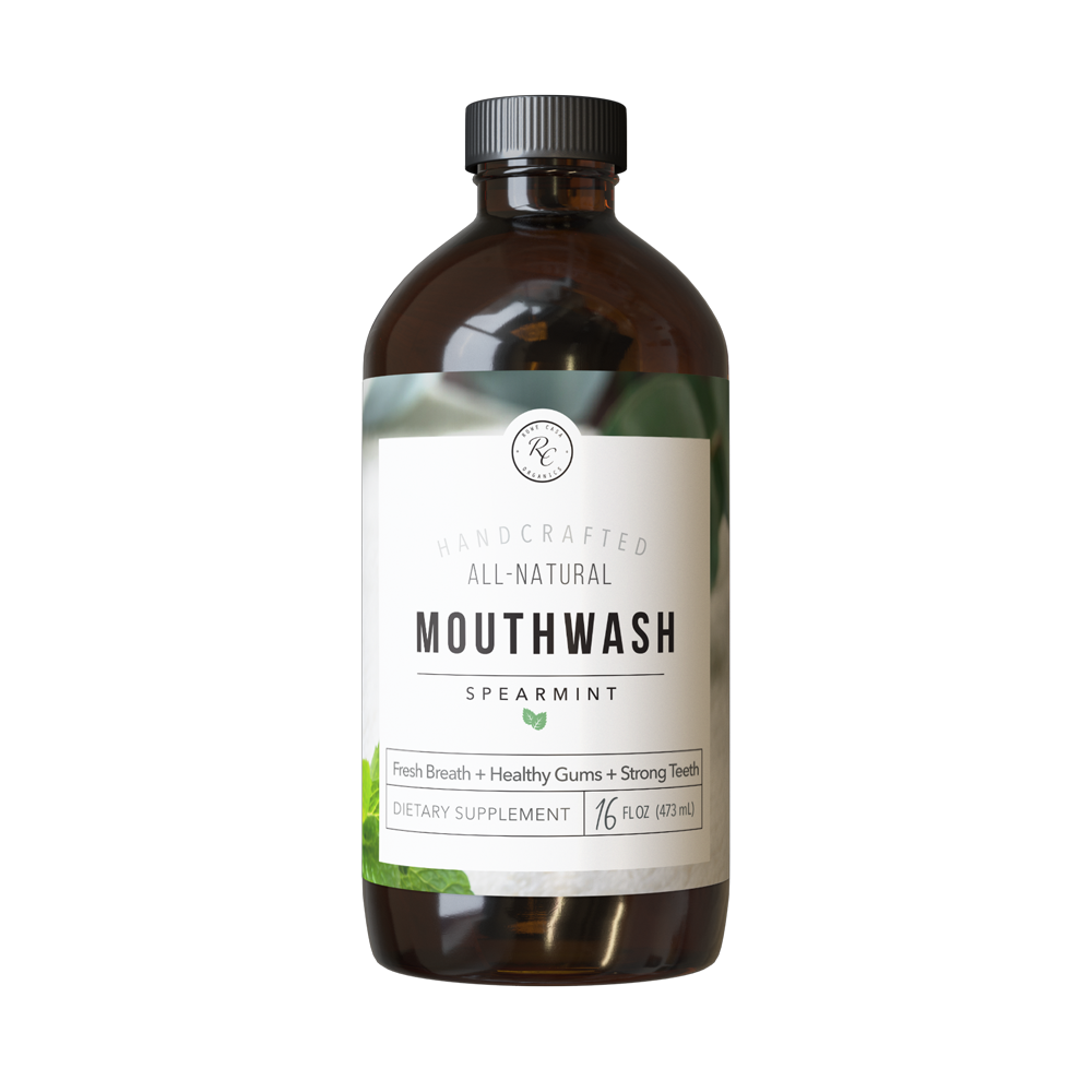 Rowe Casa Mouthwash | 16 oz-Rowe Casa Organics-The Twisted Chandelier